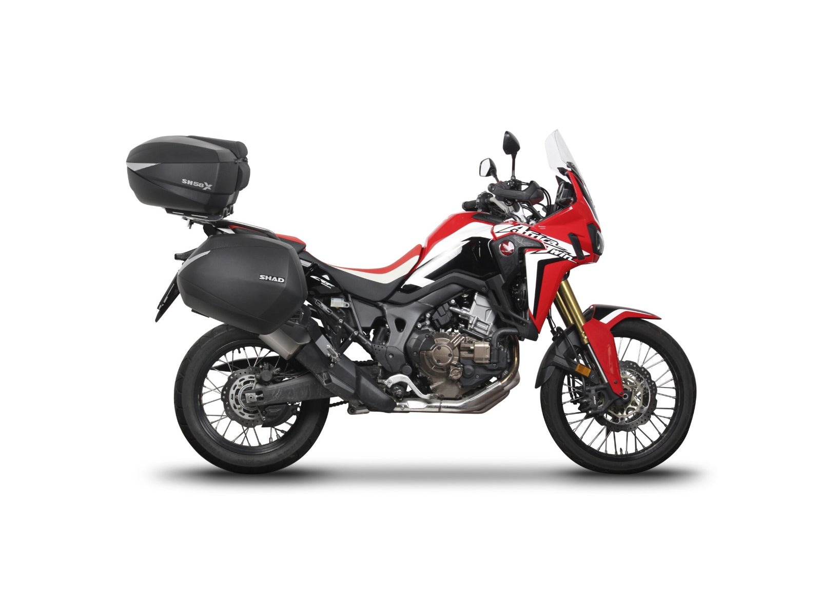 SHAD 4P Pannier Rack for Honda CRF1000 Africa Twin (18-19)