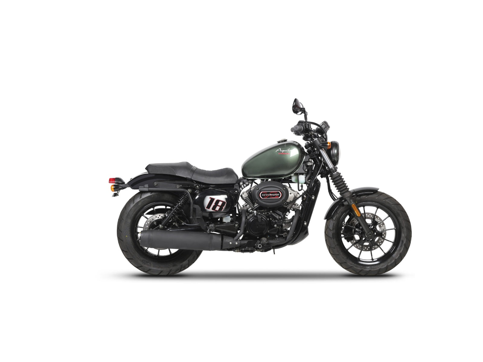 SHAD 3P Pannier Rack for Hyosung GV 125 Aquila (18-23)