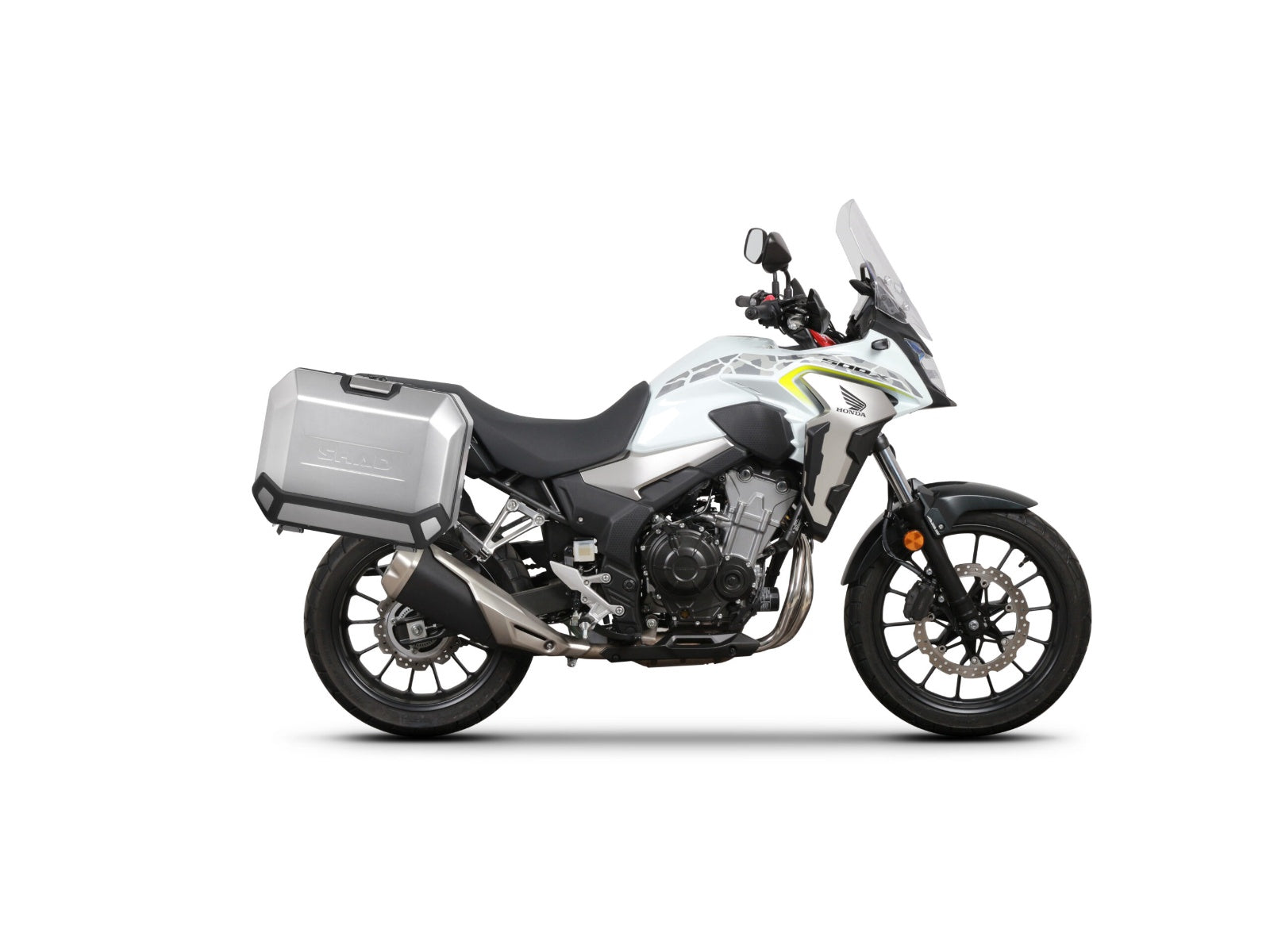 SHAD 4P Pannier Rack for Honda NX500 (23-26)