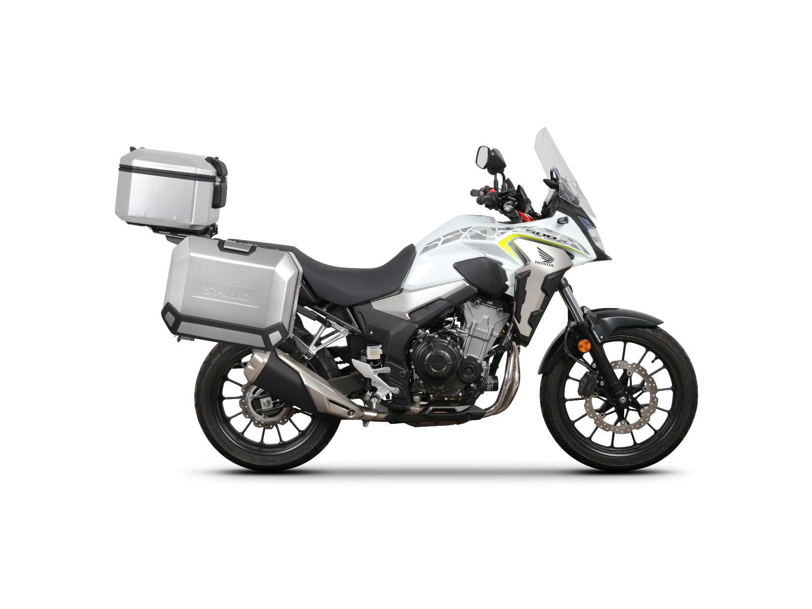 SHAD 4P Pannier Rack for Honda NX500 (23-26)