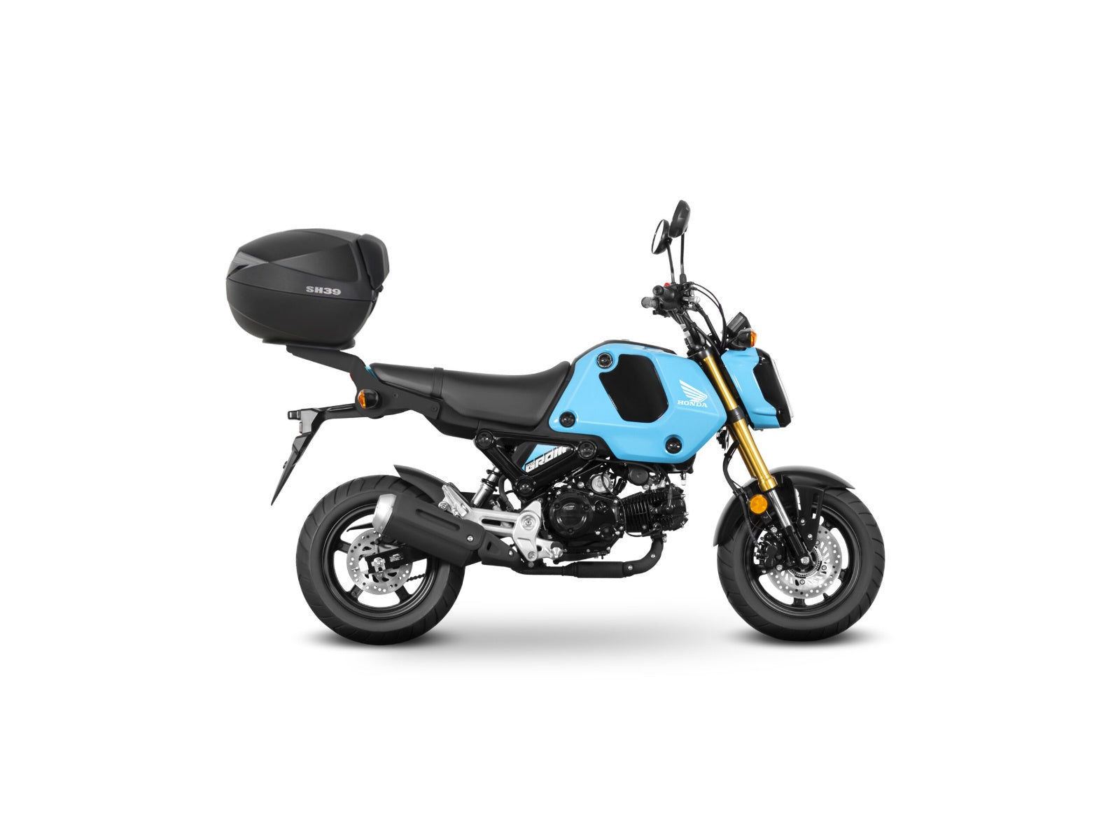 SHAD Top Box Rack for Honda MSX125 Grom (21-26)