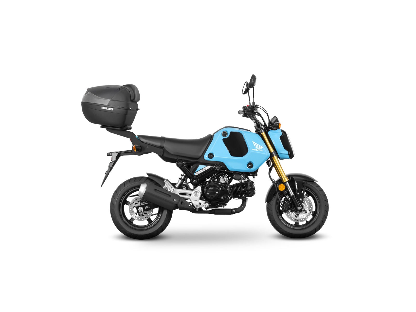 SHAD Top Box Rack for Honda MSX125 Grom (21-26)