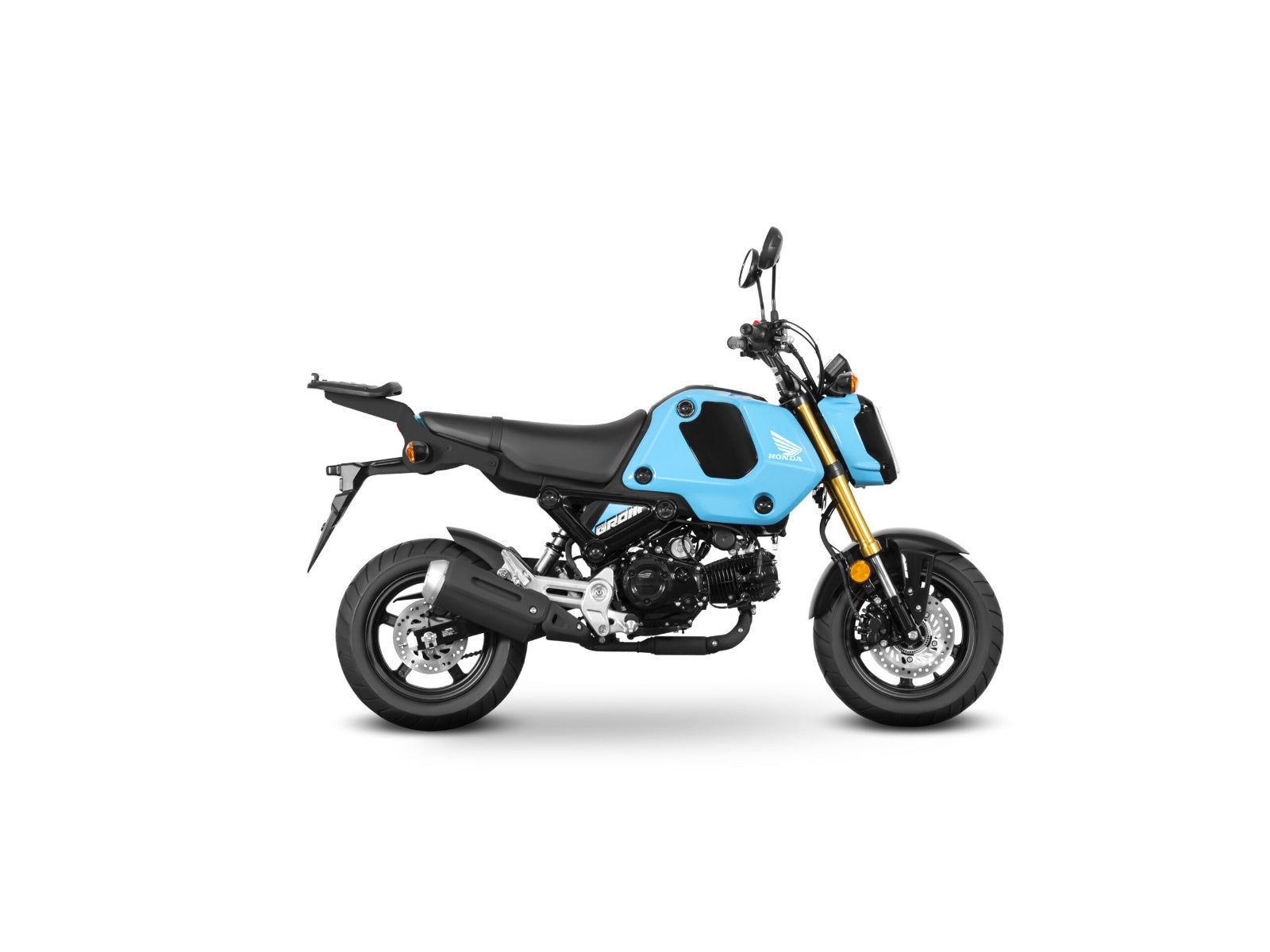 SHAD Top Box Rack for Honda MSX125 Grom (21-26)