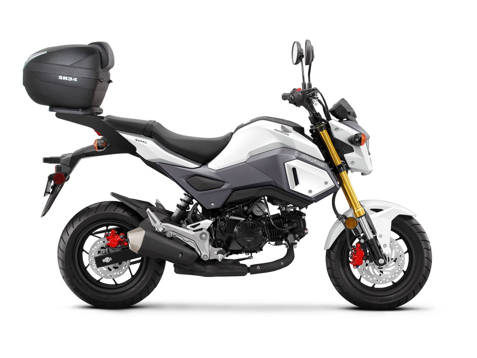 SHAD Top Box Rack for Honda MSX125 Grom (17-20)