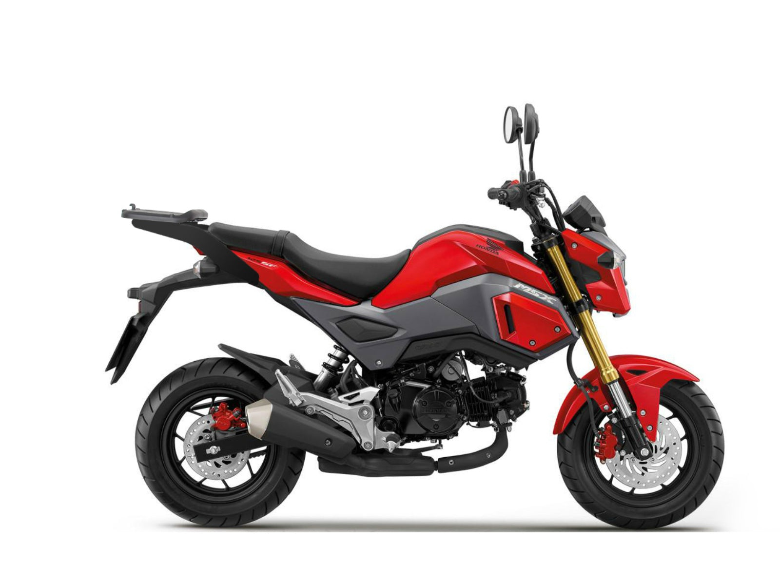 SHAD Top Box Rack for Honda MSX125 Grom (17-20)