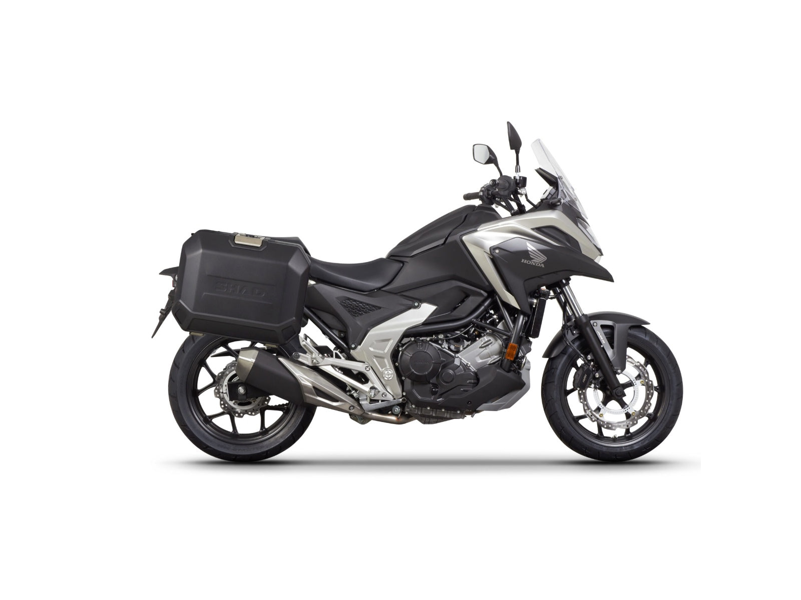 SHAD 4P Pannier Rack for Honda NC750X (21-25)