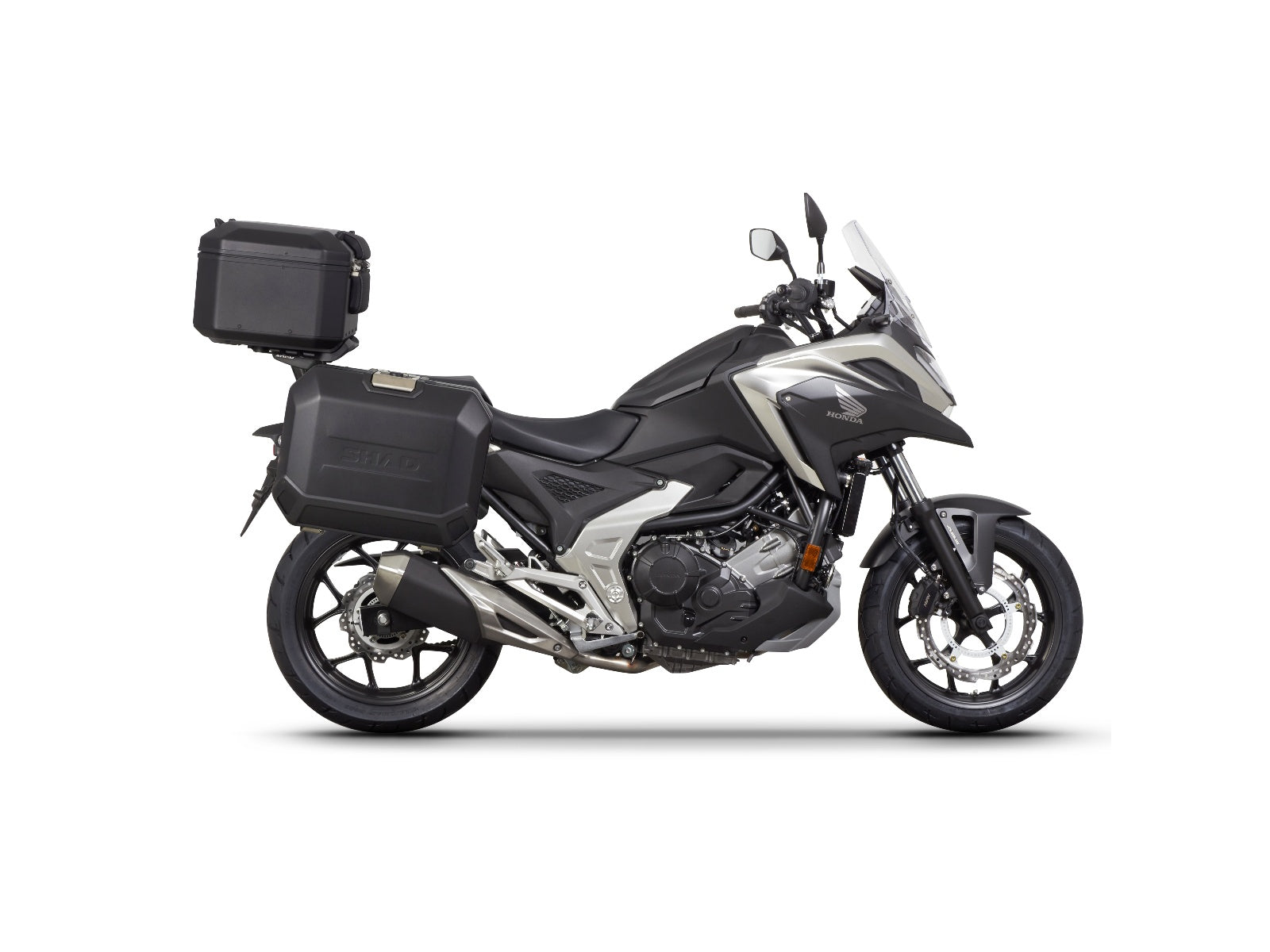 SHAD 4P Pannier Rack for Honda NC750X (21-25)