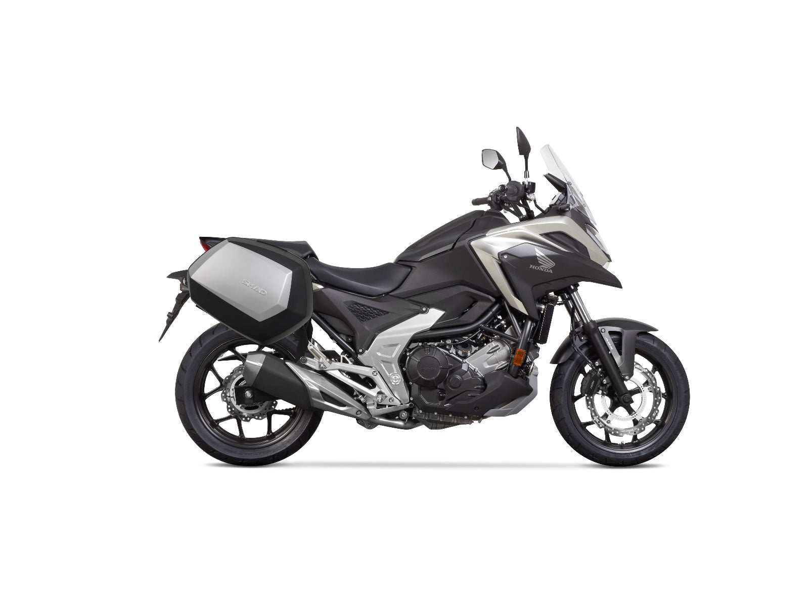 SHAD 3P Pannier Rack for Honda NC750X (21-25)