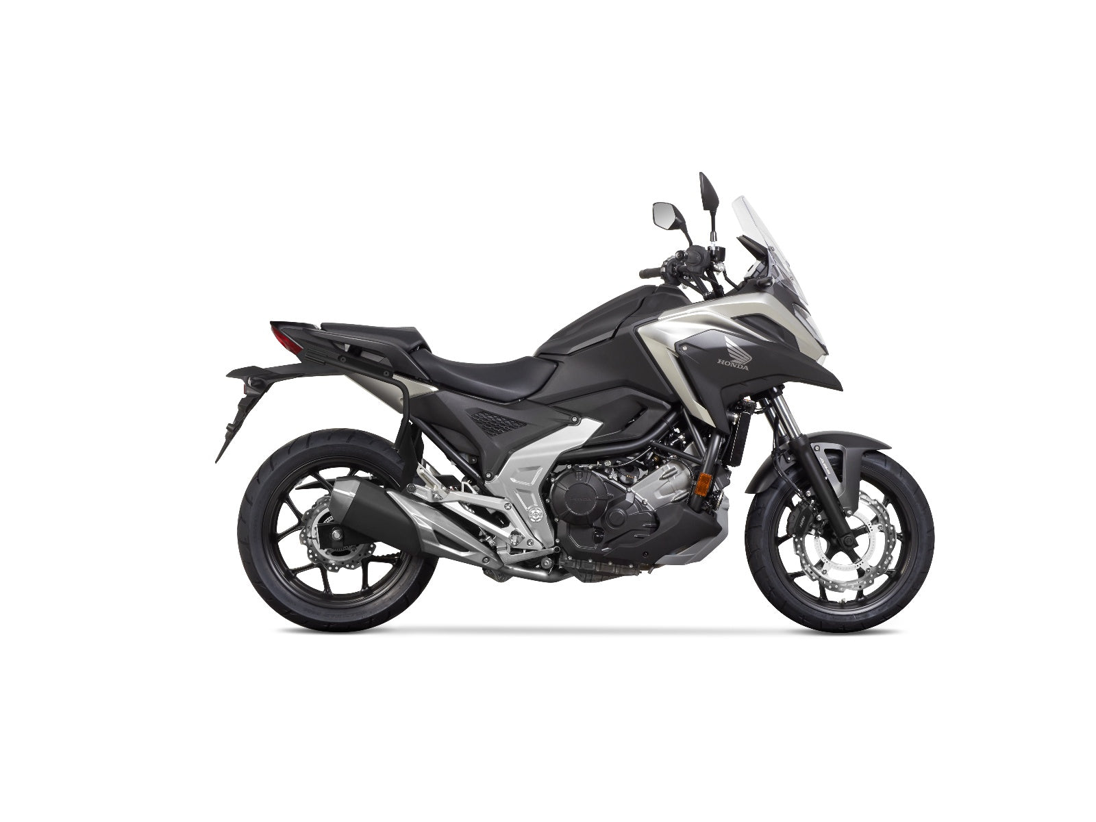 SHAD 3P Pannier Rack for Honda NC750X (21-25)