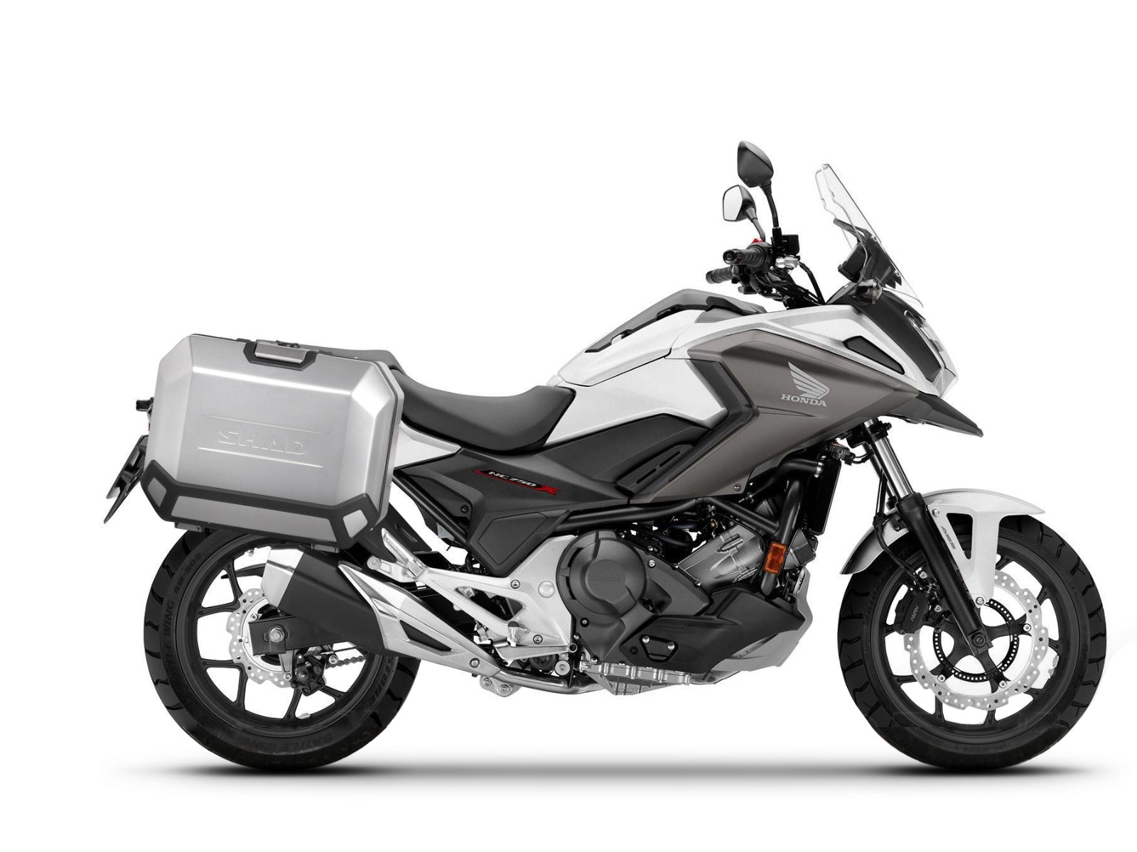 SHAD 4P Pannier Rack for Honda NC750X (16-20)