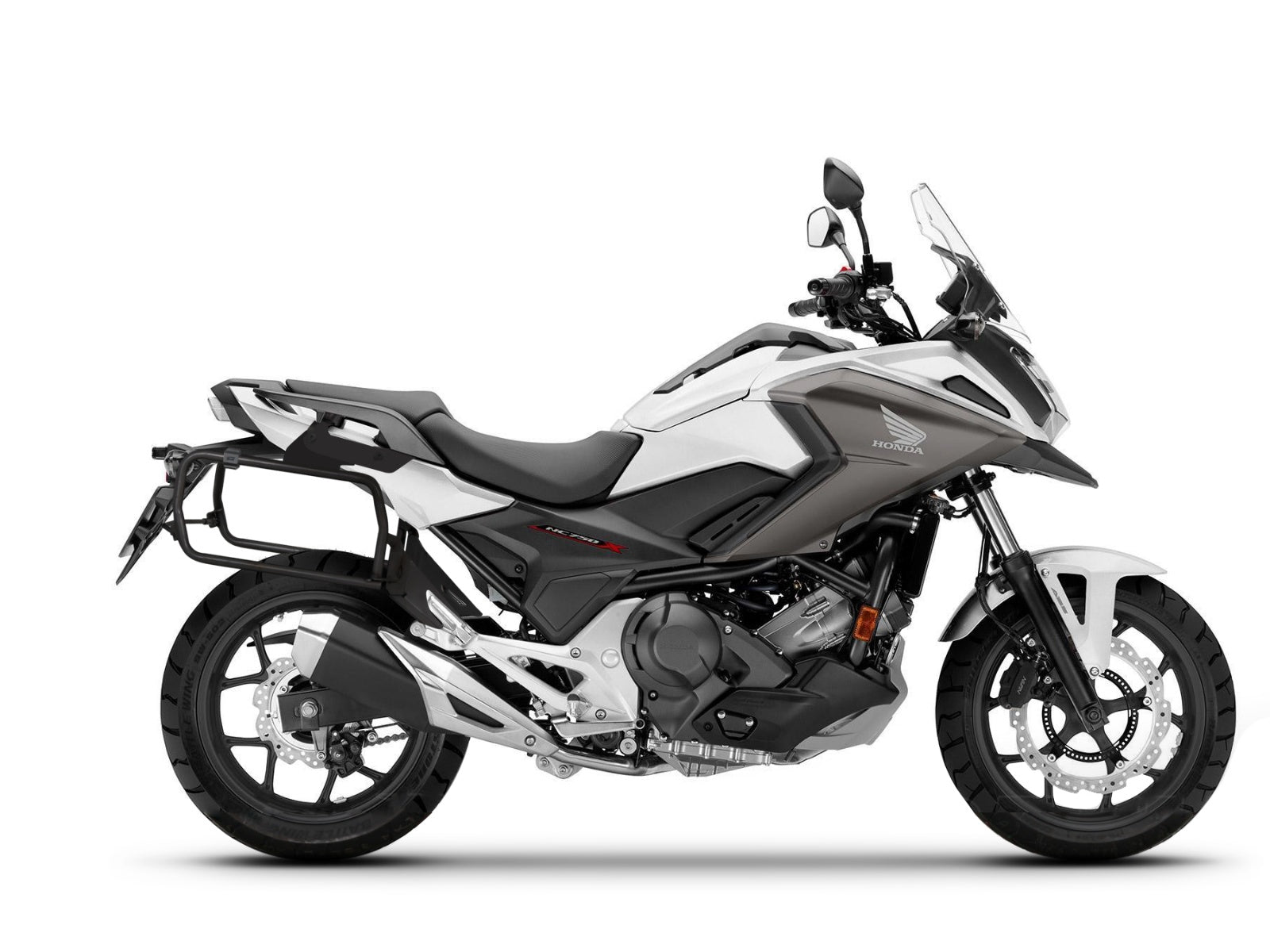SHAD 4P Pannier Rack for Honda NC750X (16-20)