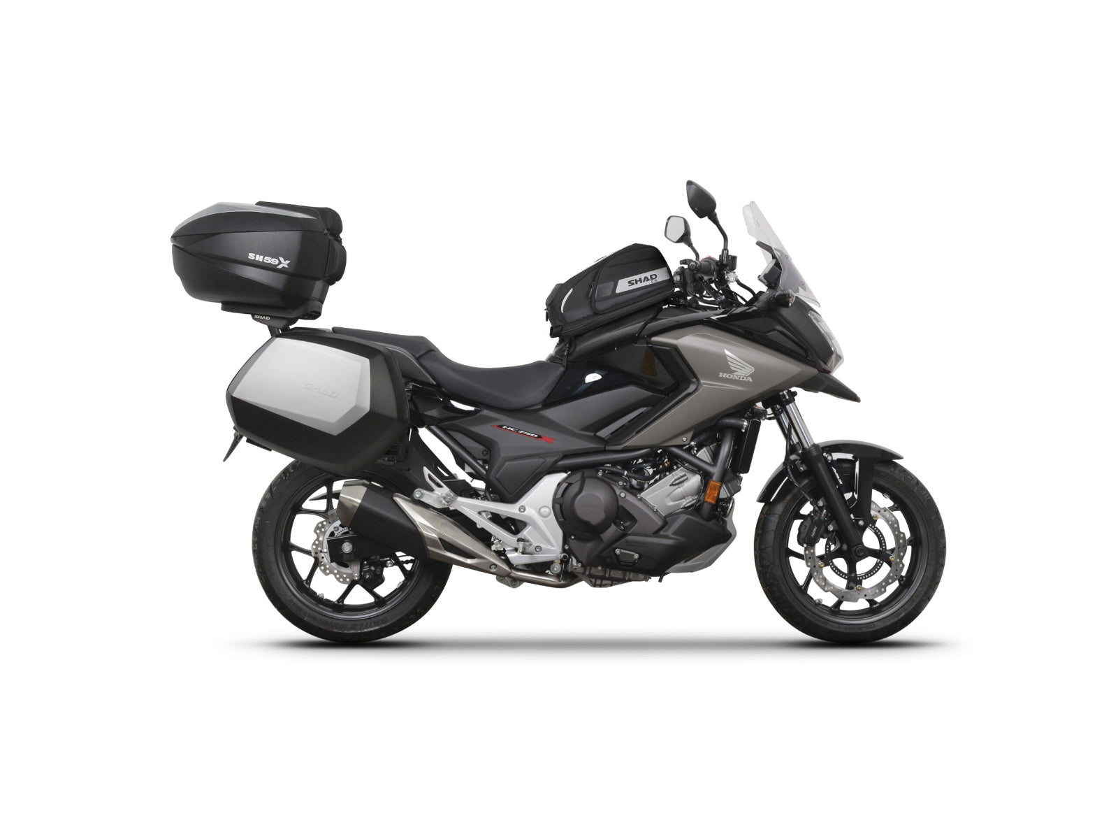 SHAD 4P Pannier Rack for Honda NC750X (16-20)