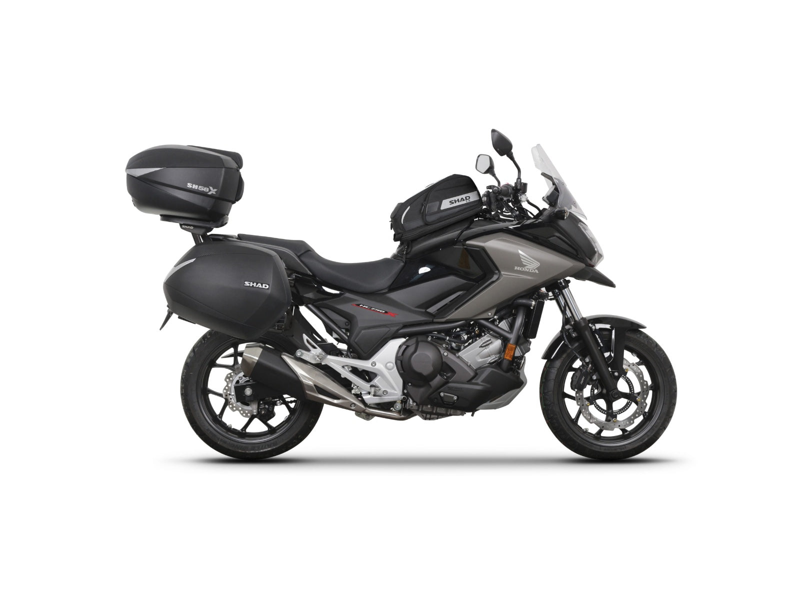 SHAD 4P Pannier Rack for Honda NC750X (16-20)