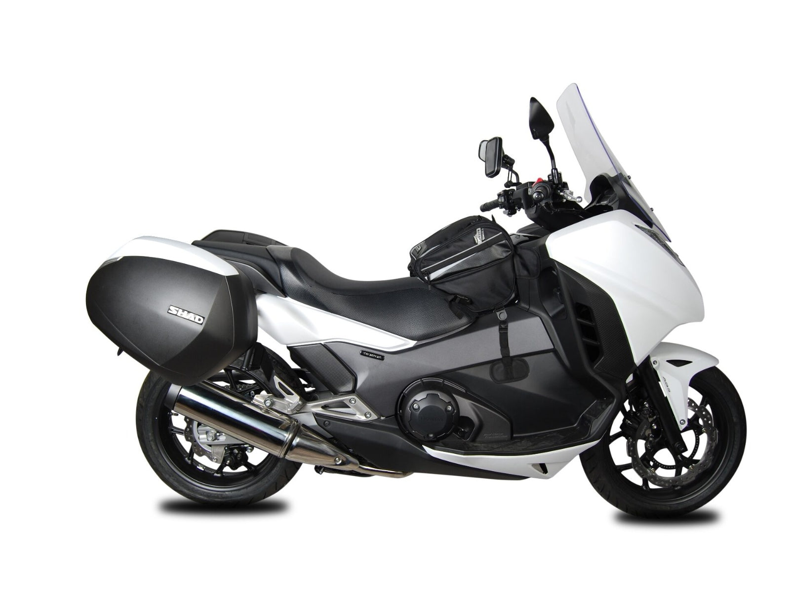 SHAD 3P Pannier Rack for Honda Integra 750 (14-15)