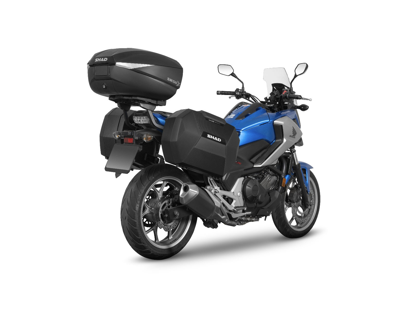SHAD 3P Pannier Rack for Honda NC750S (16-19)