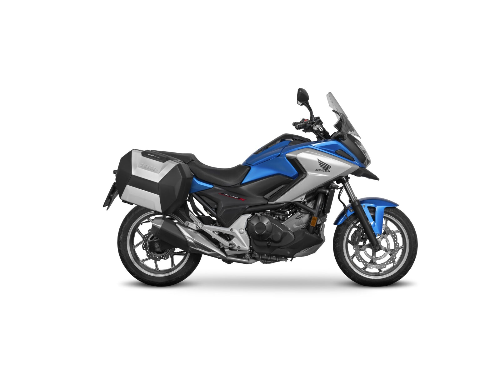 SHAD 3P Pannier Rack for Honda NC750X (16-20)