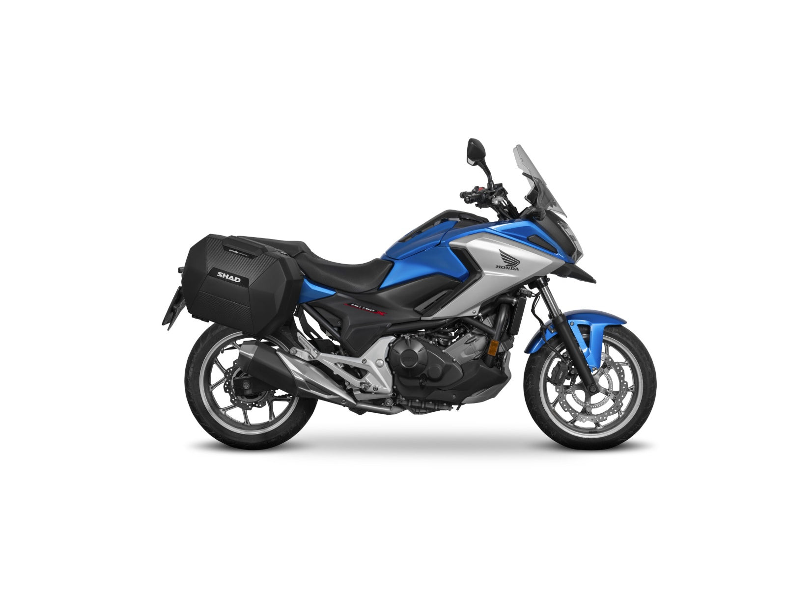 SHAD 3P Pannier Rack for Honda NC750S (16-19)