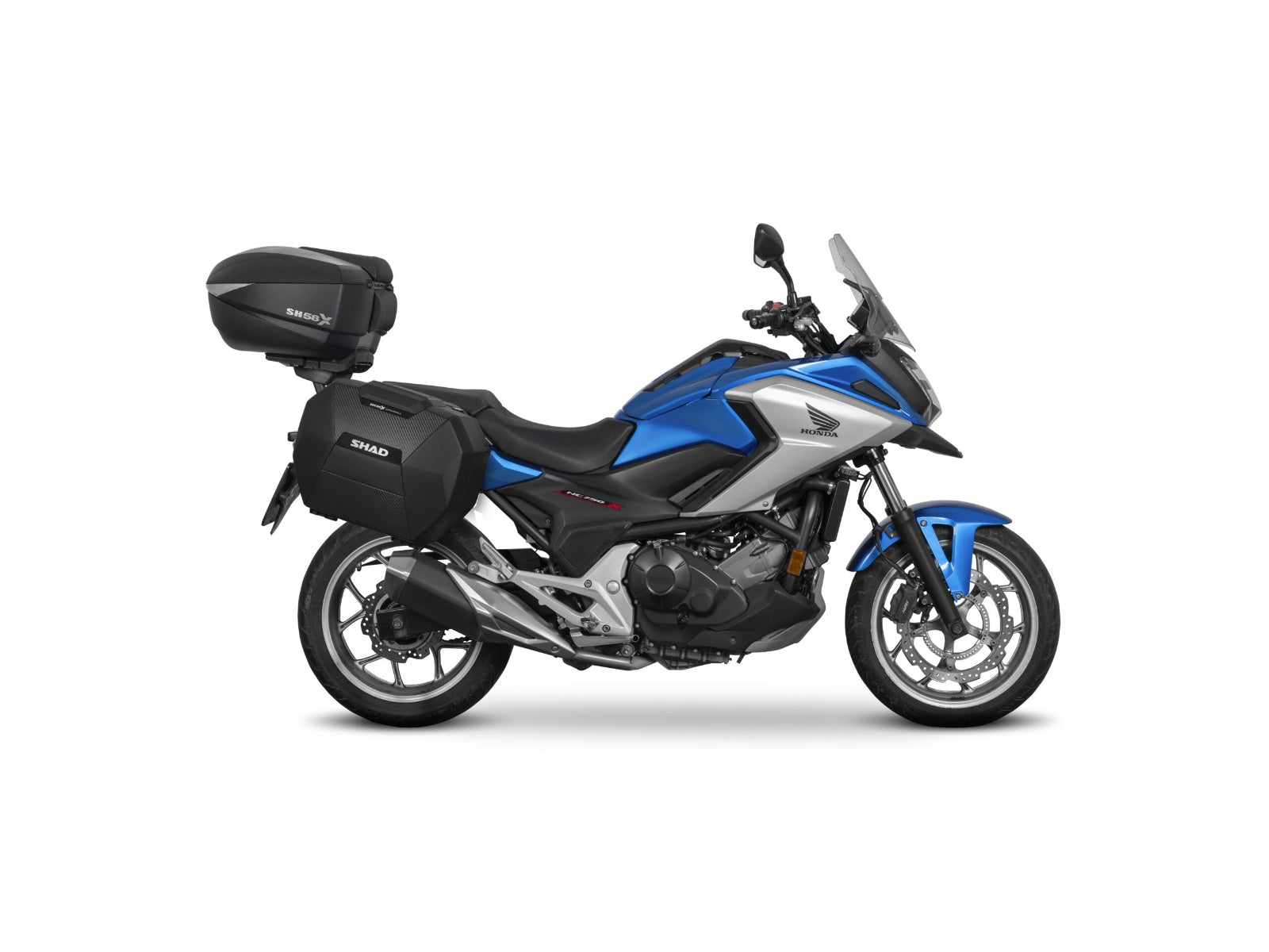SHAD 3P Pannier Rack for Honda NC750X (16-20)