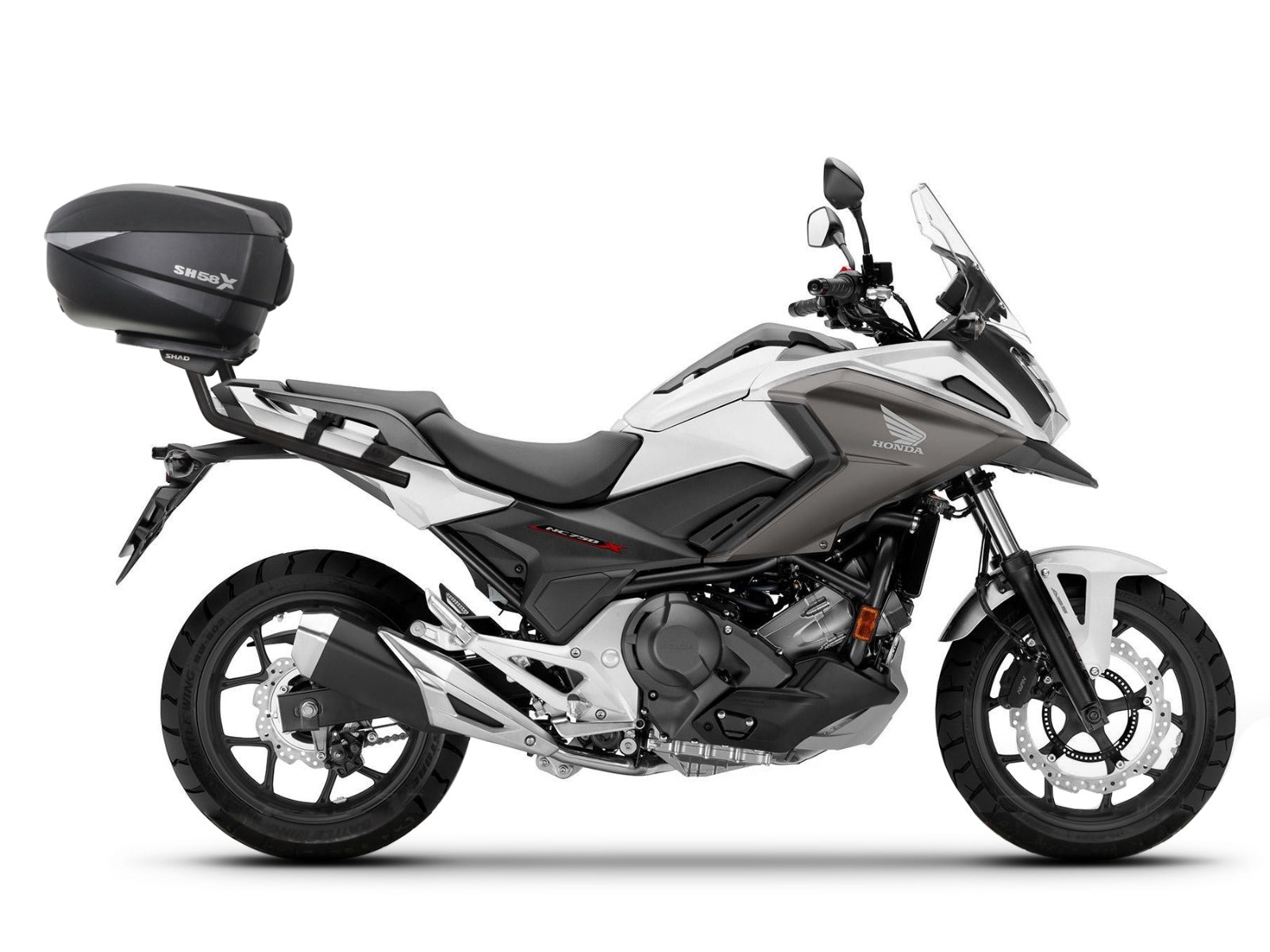 SHAD Top Box Rack for Honda NC750X (16-25)