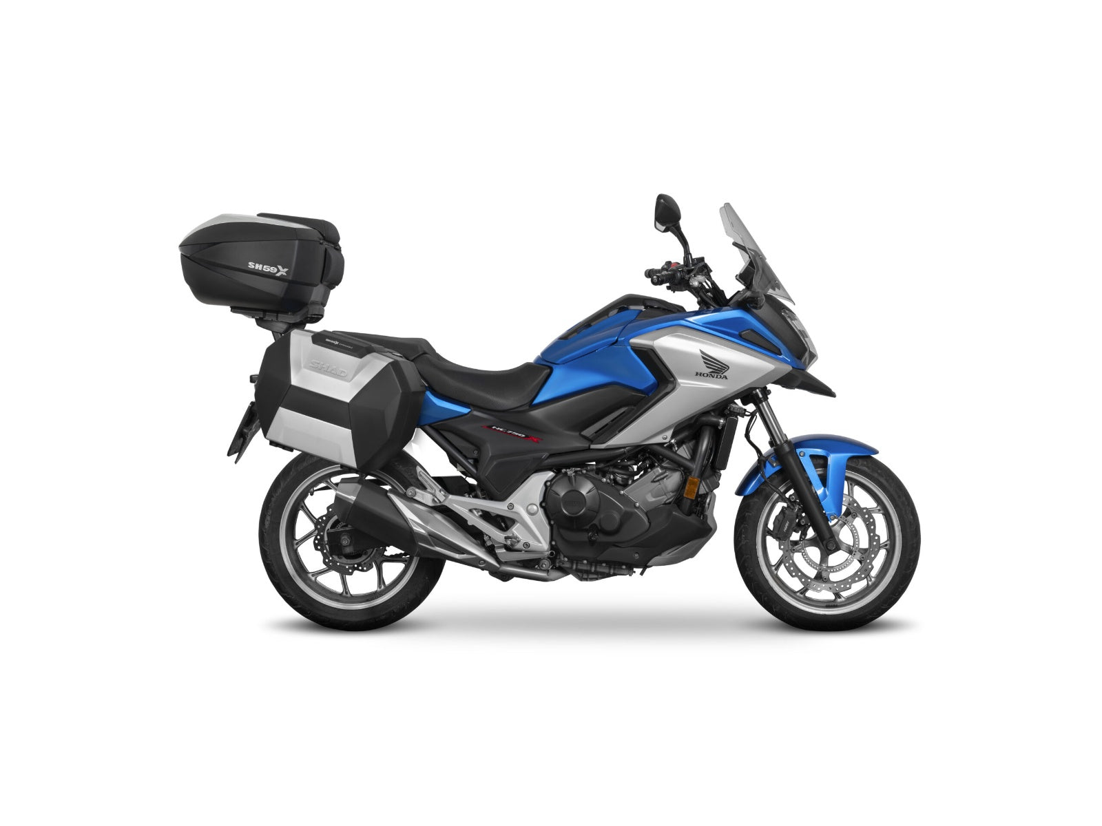 SHAD Top Box Rack for Honda NC750X (16-25)