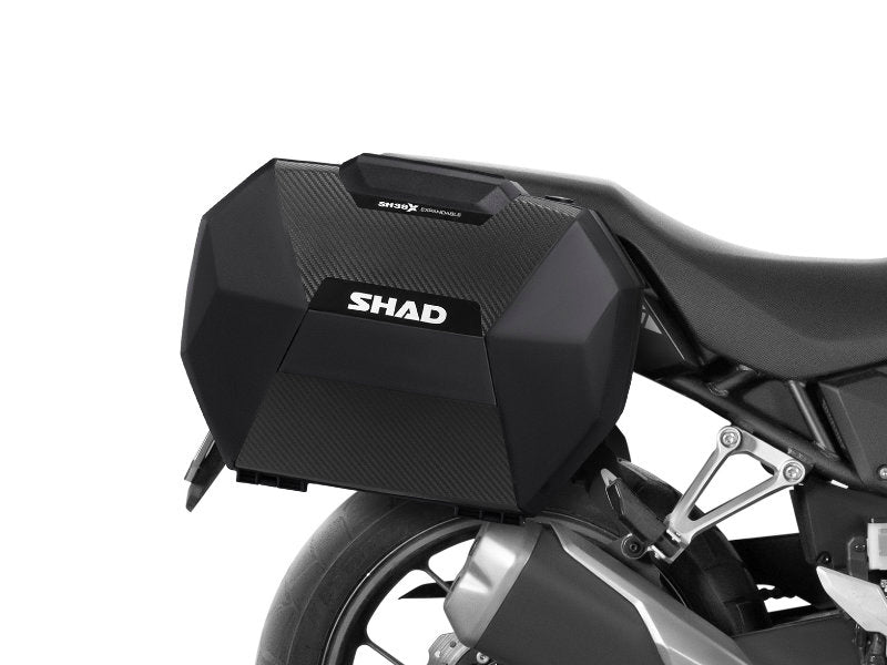 SHAD 3P Pannier Rack for Honda NX500 (23-26)