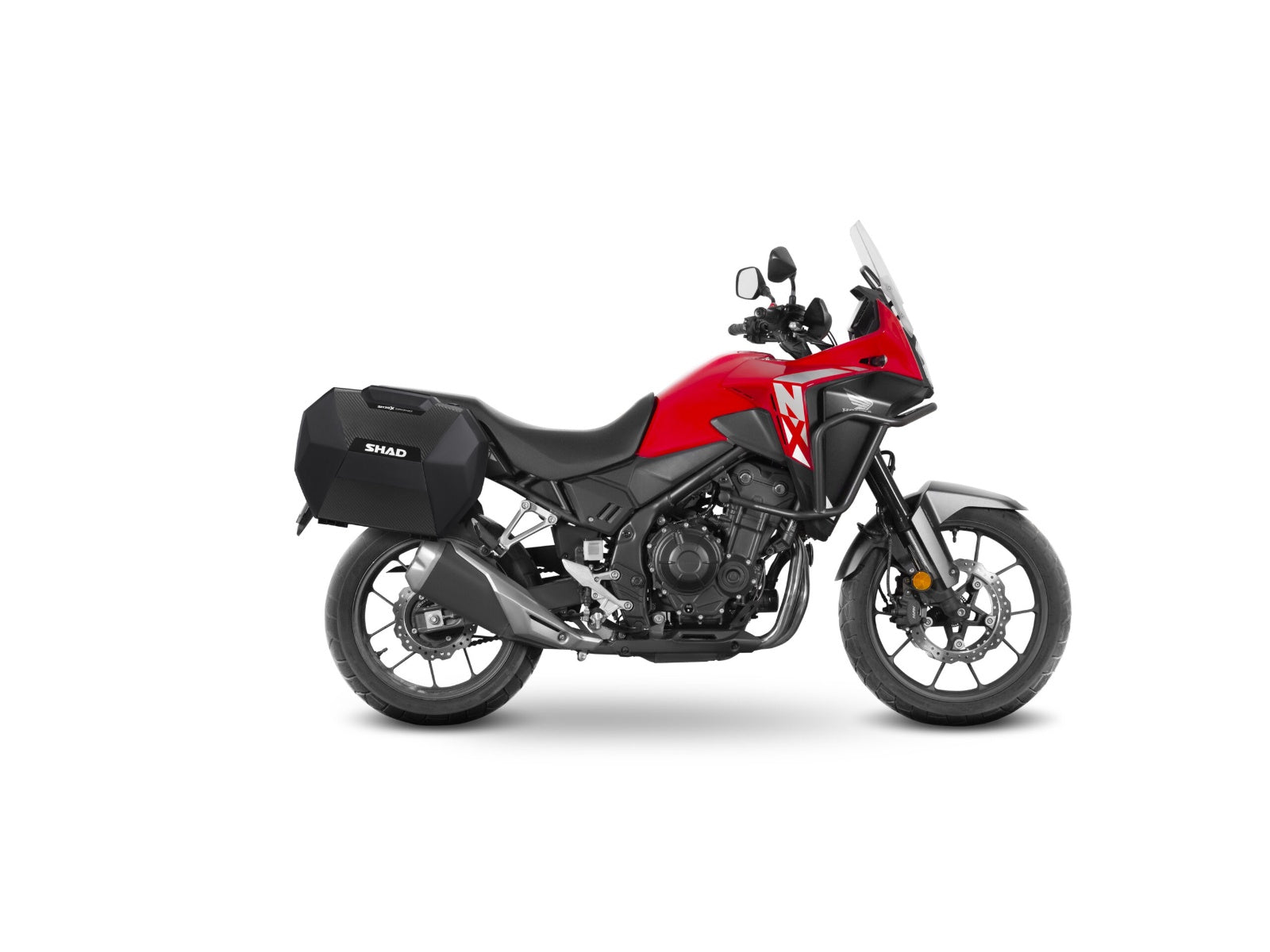 SHAD 3P Pannier Rack for Honda NX500 (23-26)