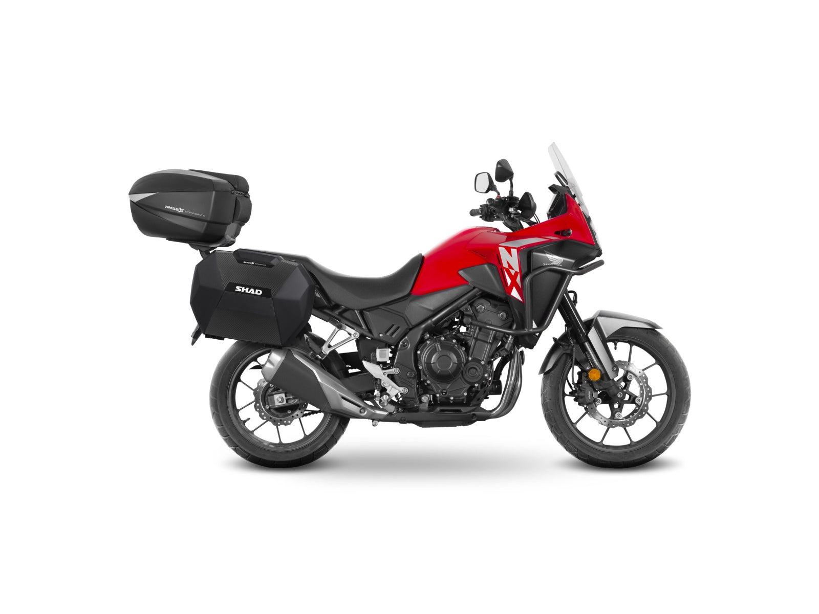 SHAD 3P Pannier Rack for Honda NX500 (23-26)
