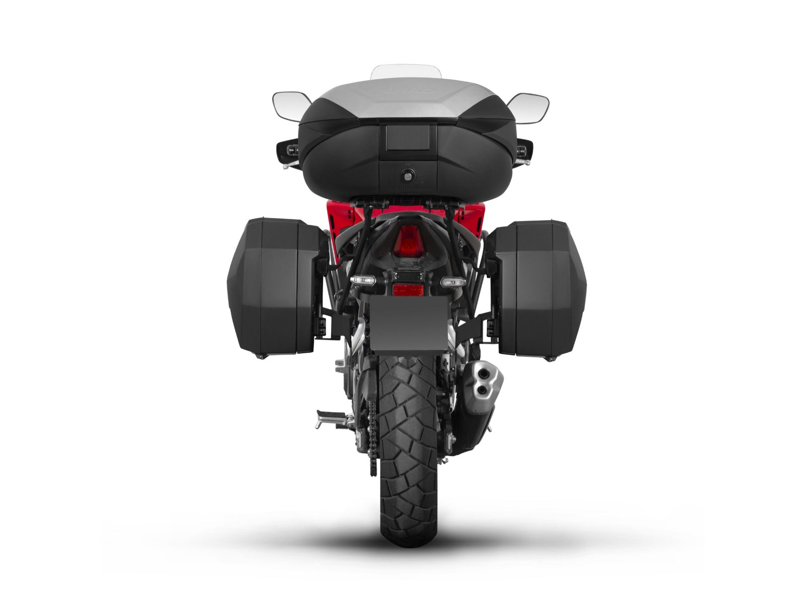 SHAD 3P Pannier Rack for Honda NX500 (23-26)