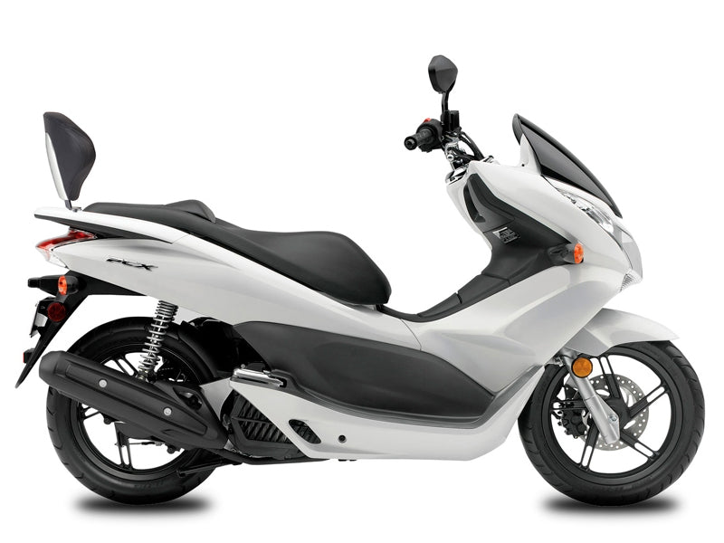 SHAD Backrest & Sissybar for Honda PCX125 (10-26)