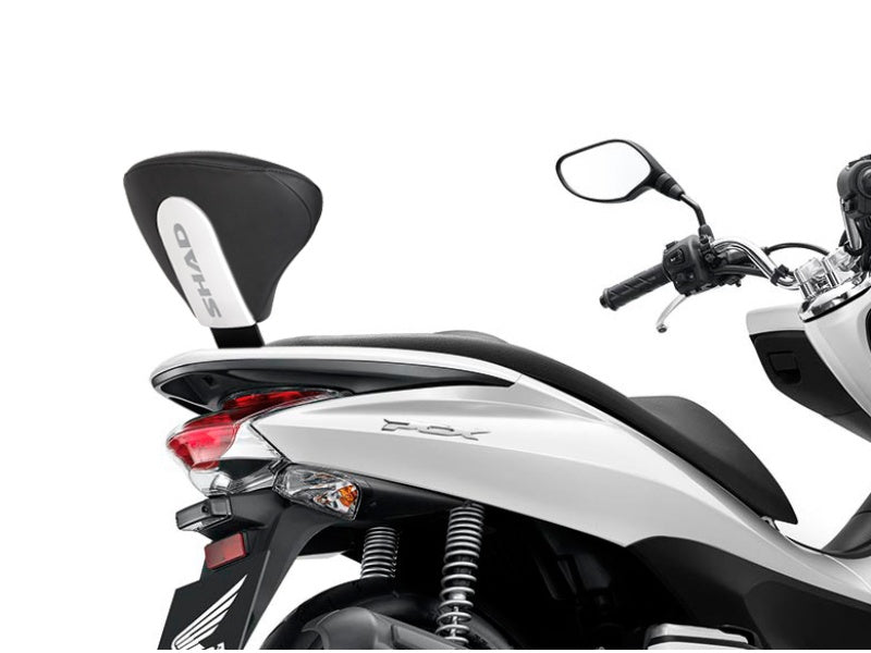 SHAD Backrest & Sissybar for Honda PCX125 (10-26)
