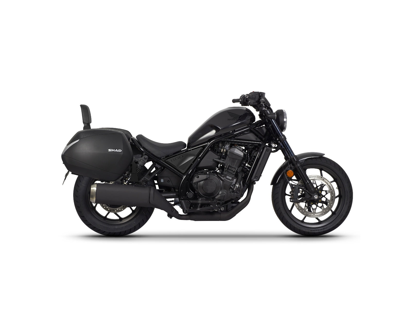 SHAD Backrest & Sissybar for Honda CMX1100 Rebel (21-25)