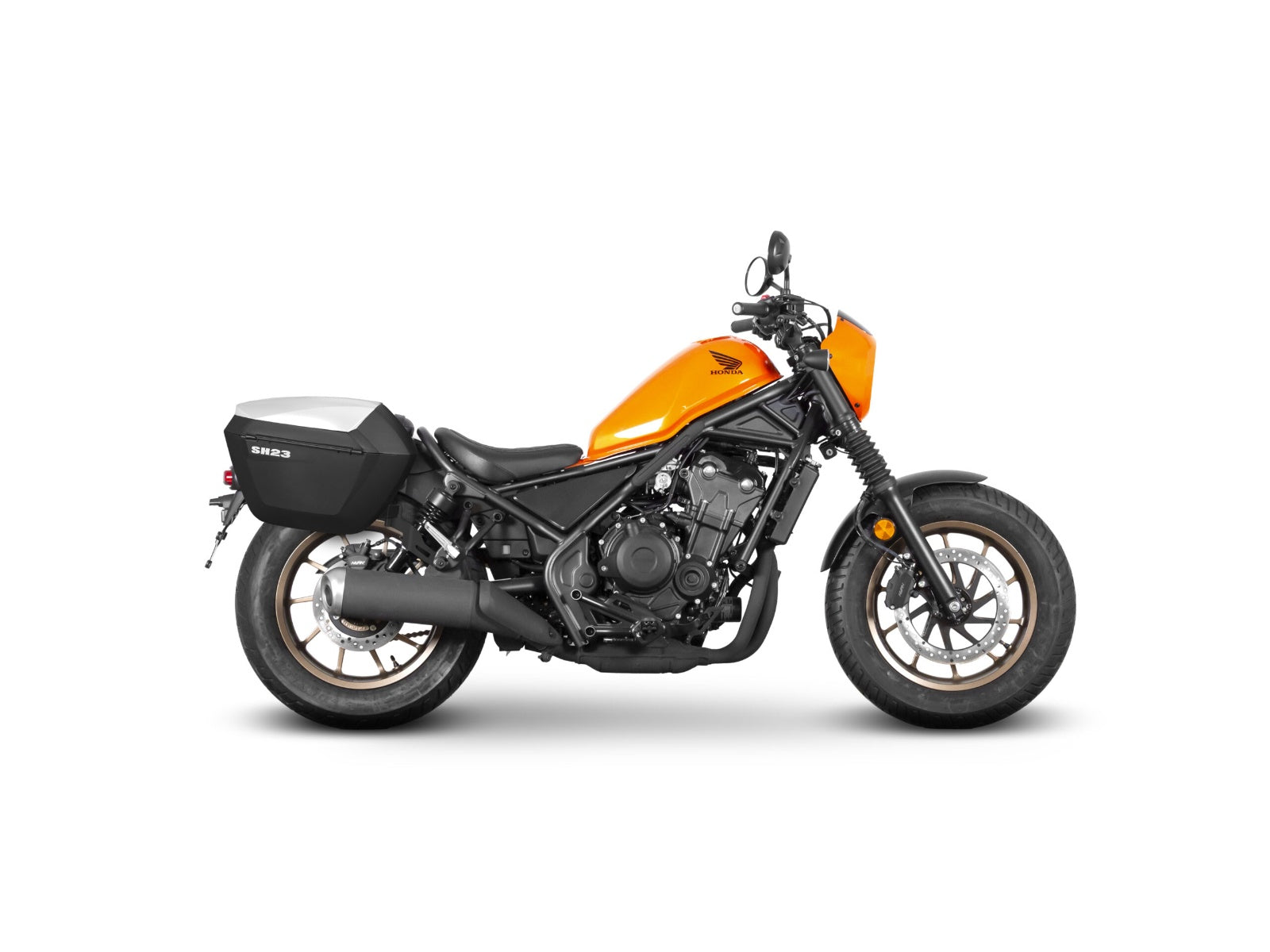 SHAD 3P Pannier Rack for Honda CMX500 Rebel S (17-26)