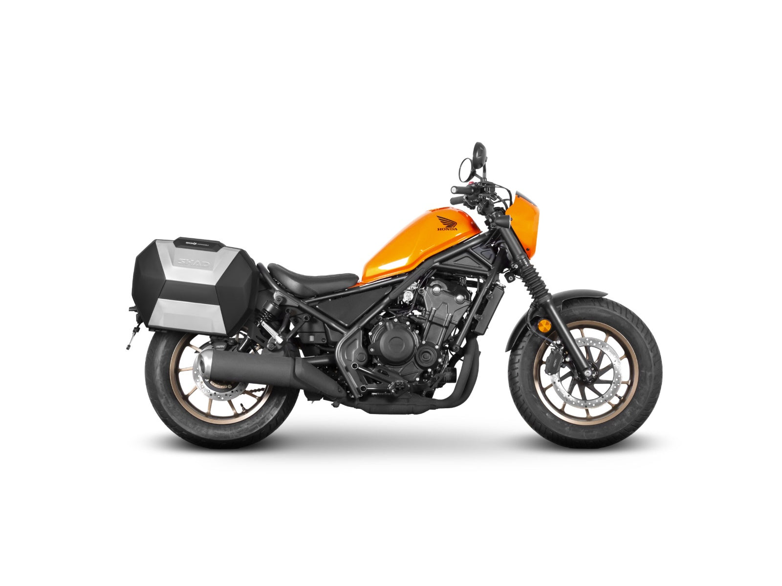 SHAD 3P Pannier Rack for Honda CMX500 Rebel S (17-26)