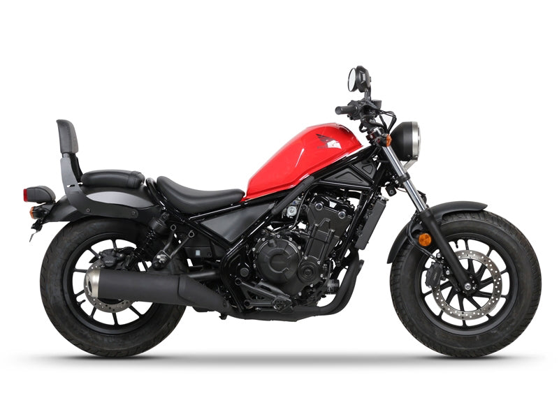 SHAD Backrest & Sissybar for Honda CMX500 Rebel S (17-26)