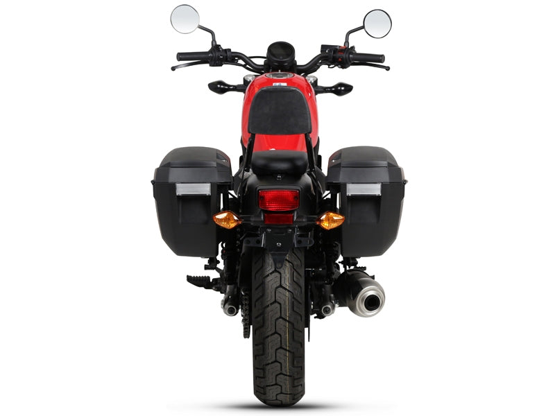 SHAD Backrest & Sissybar for Honda CMX500 Rebel (17-25)