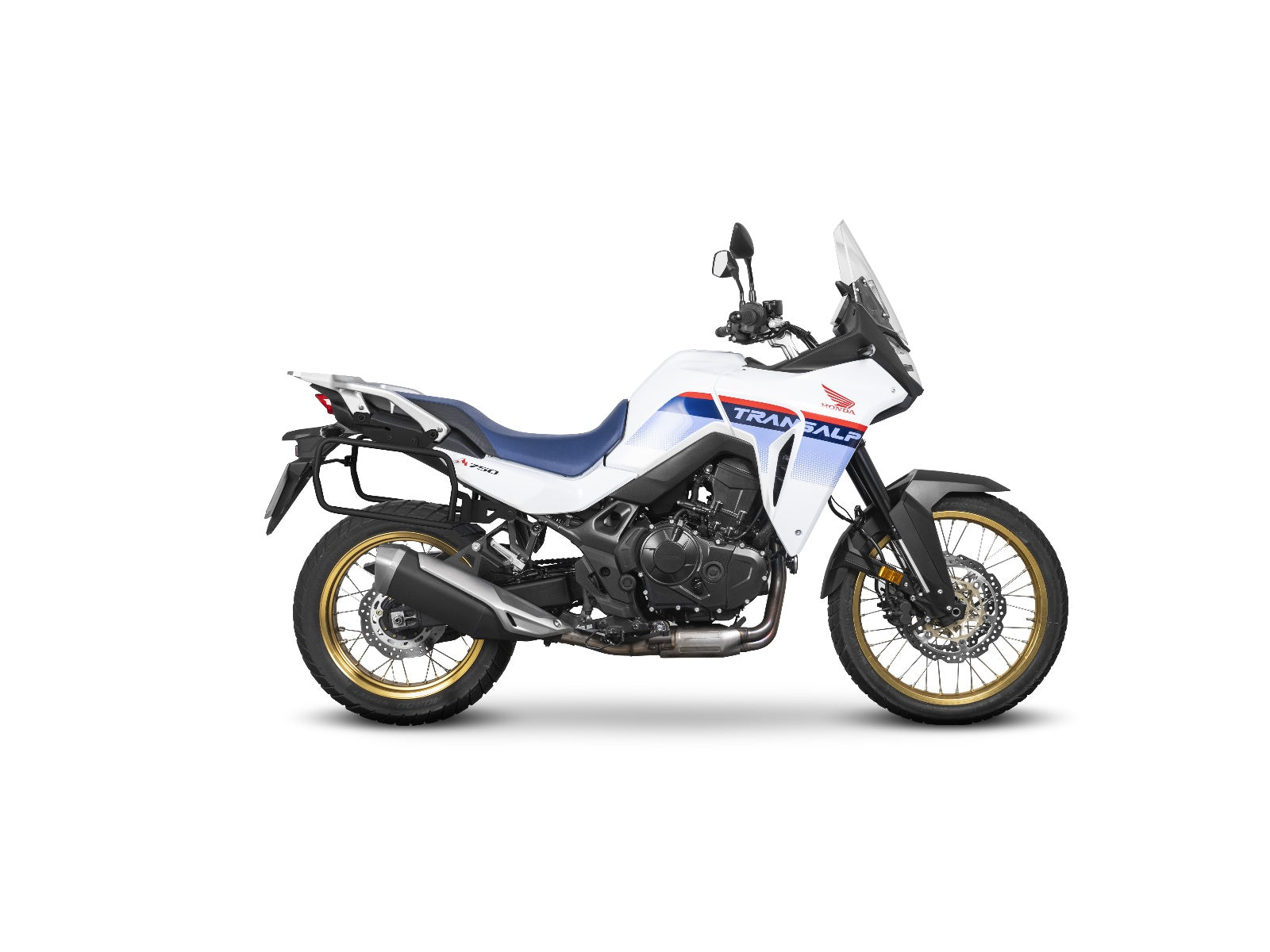SHAD 4P Pannier Rack for Honda XL750 Transalp (23-25)