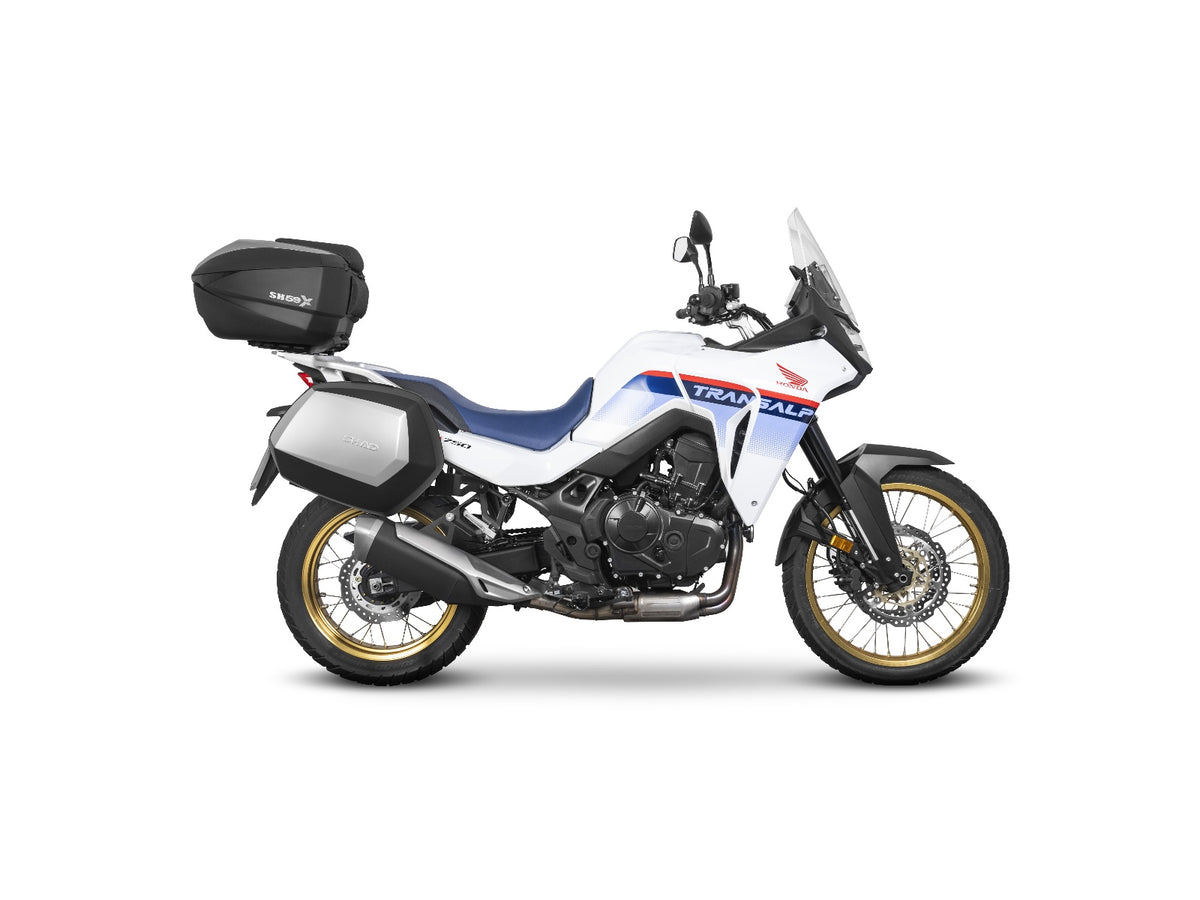 SHAD 3P Pannier Rack for Honda XL750 Transalp (23-25)