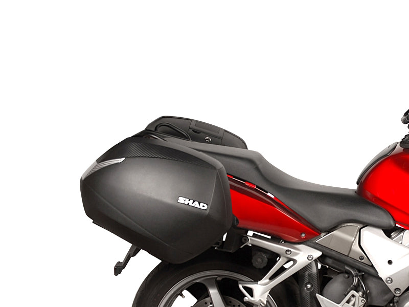SHAD 3P Pannier Rack for Honda VFR800 VTEC (02-04)