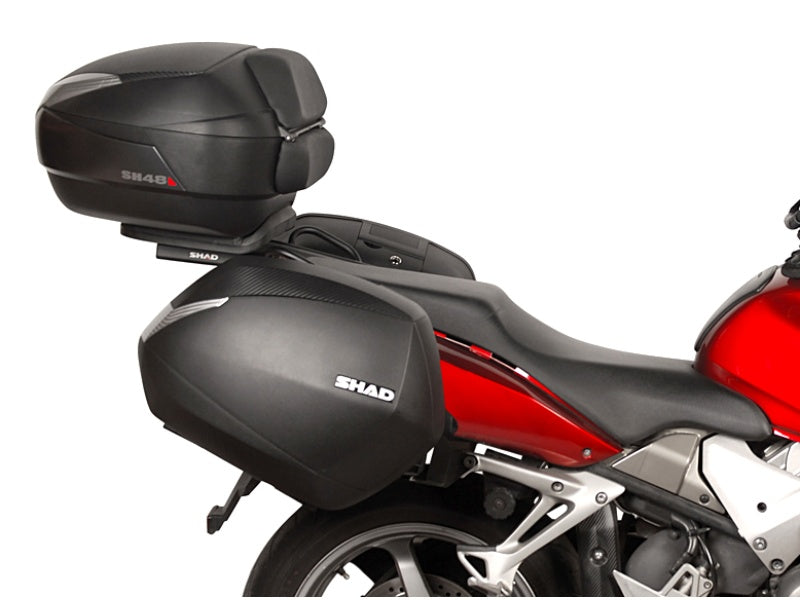 SHAD 3P Pannier Rack for Honda VFR800 VTEC (02-04)