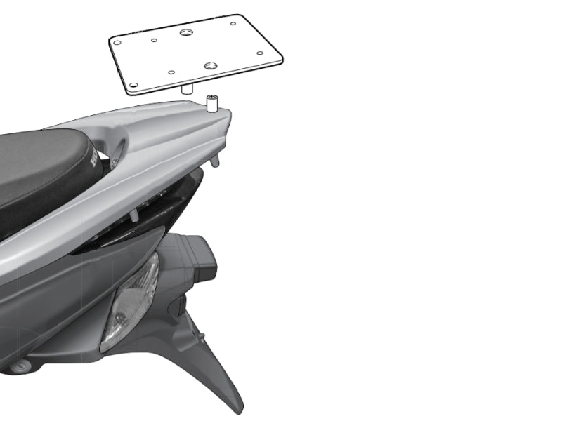 SHAD Top Box Rack for Honda Vision 110 (11-26)