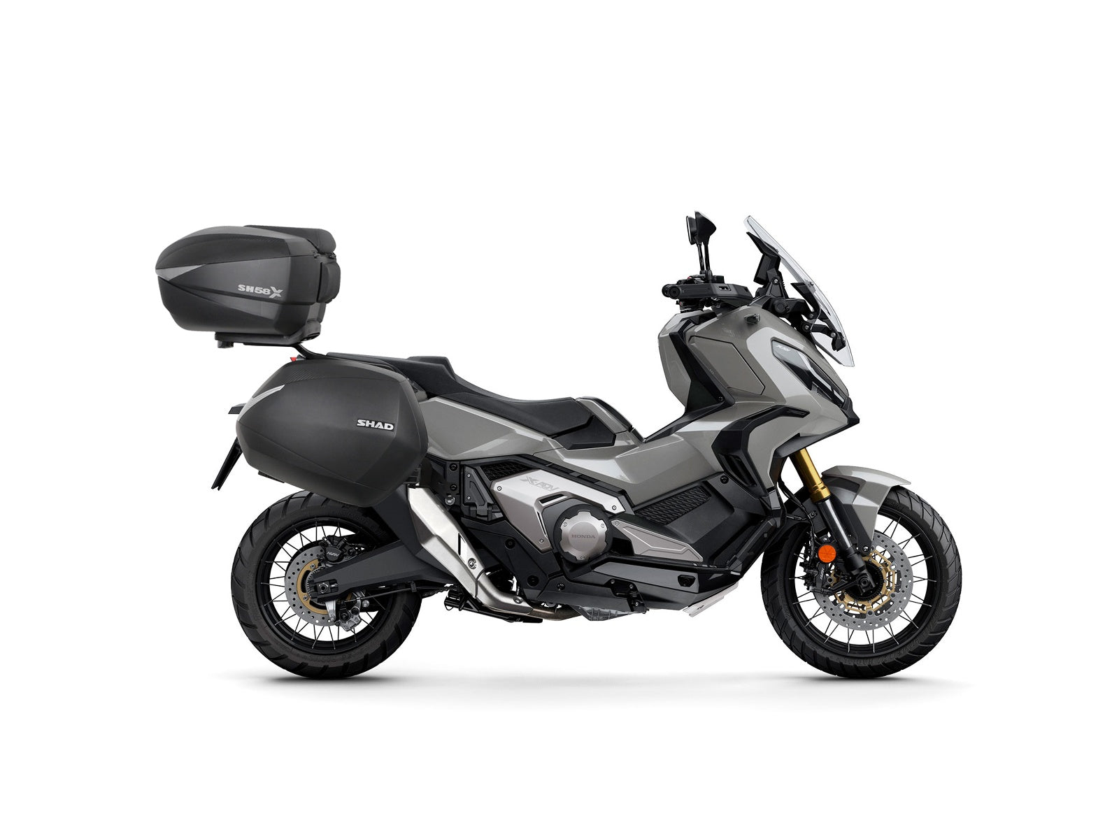 SHAD 4P Pannier Rack for Honda X-ADV (21-25)