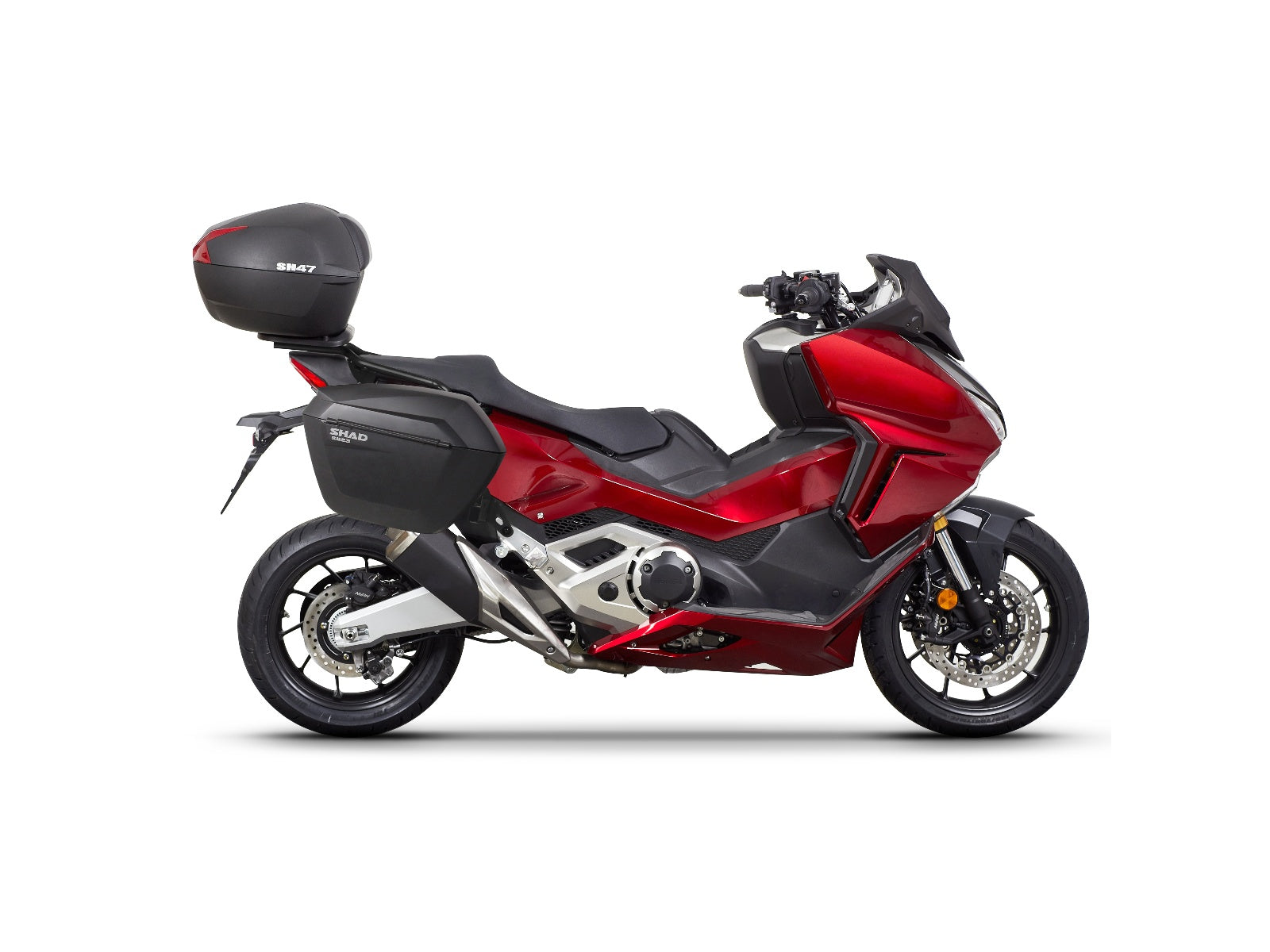 SHAD 3P Pannier Rack for Honda X-ADV (21-26)