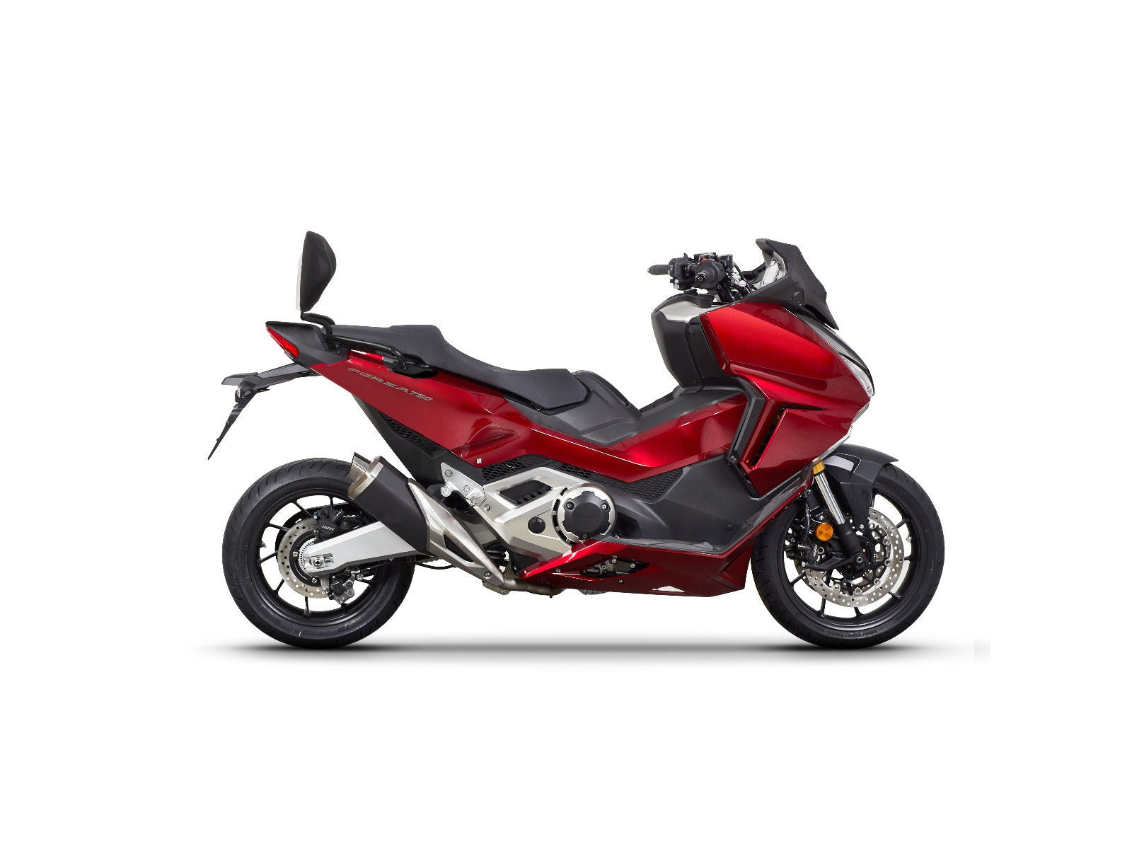 SHAD Backrest & Sissybar for Honda Forza 750 (21-25)