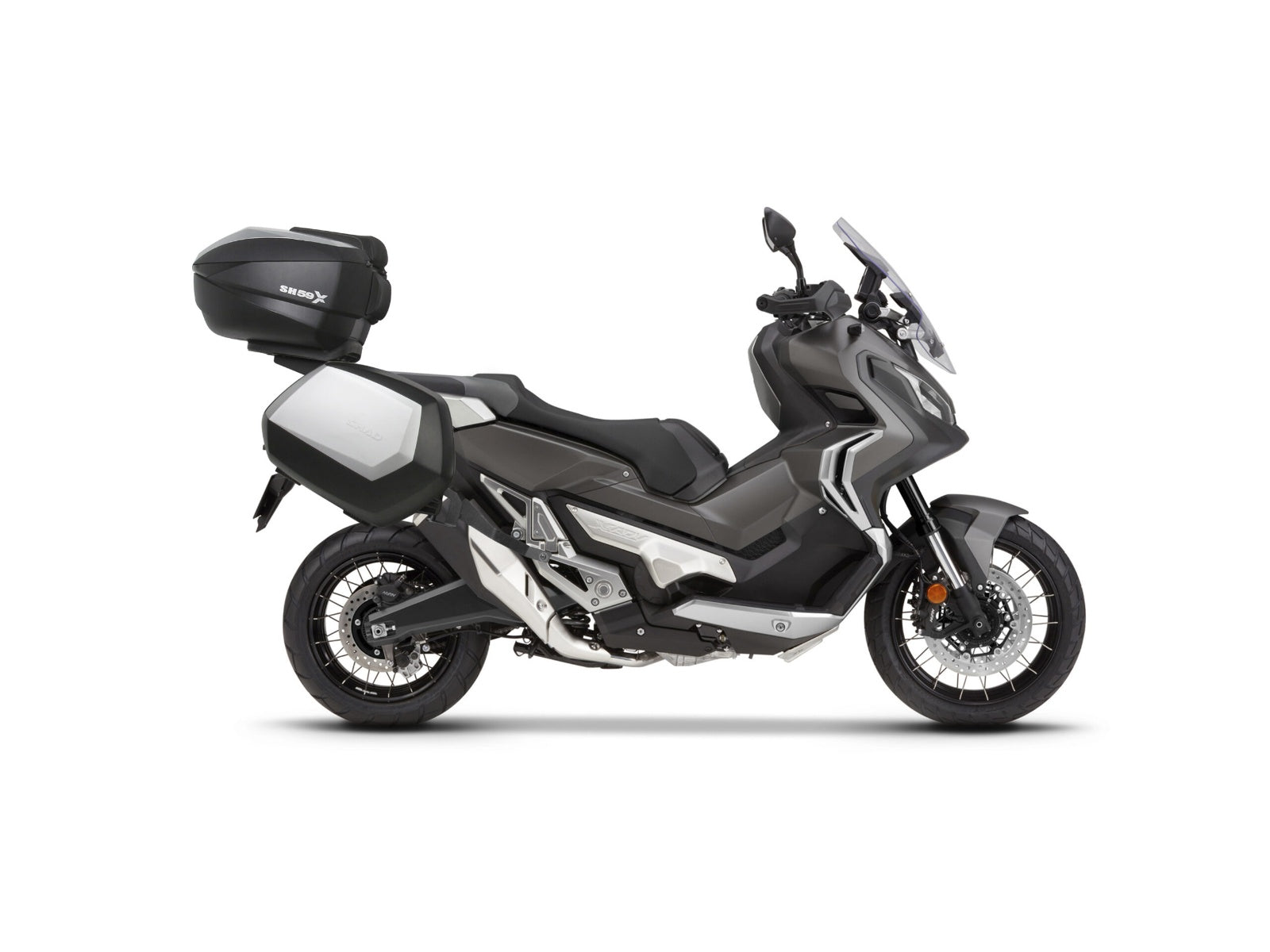 SHAD 4P Pannier Rack for Honda X-ADV (17-20)