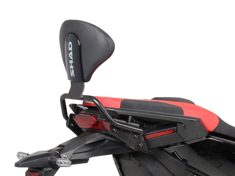 SHAD Backrest & Sissybar for Honda X-ADV (17-20)