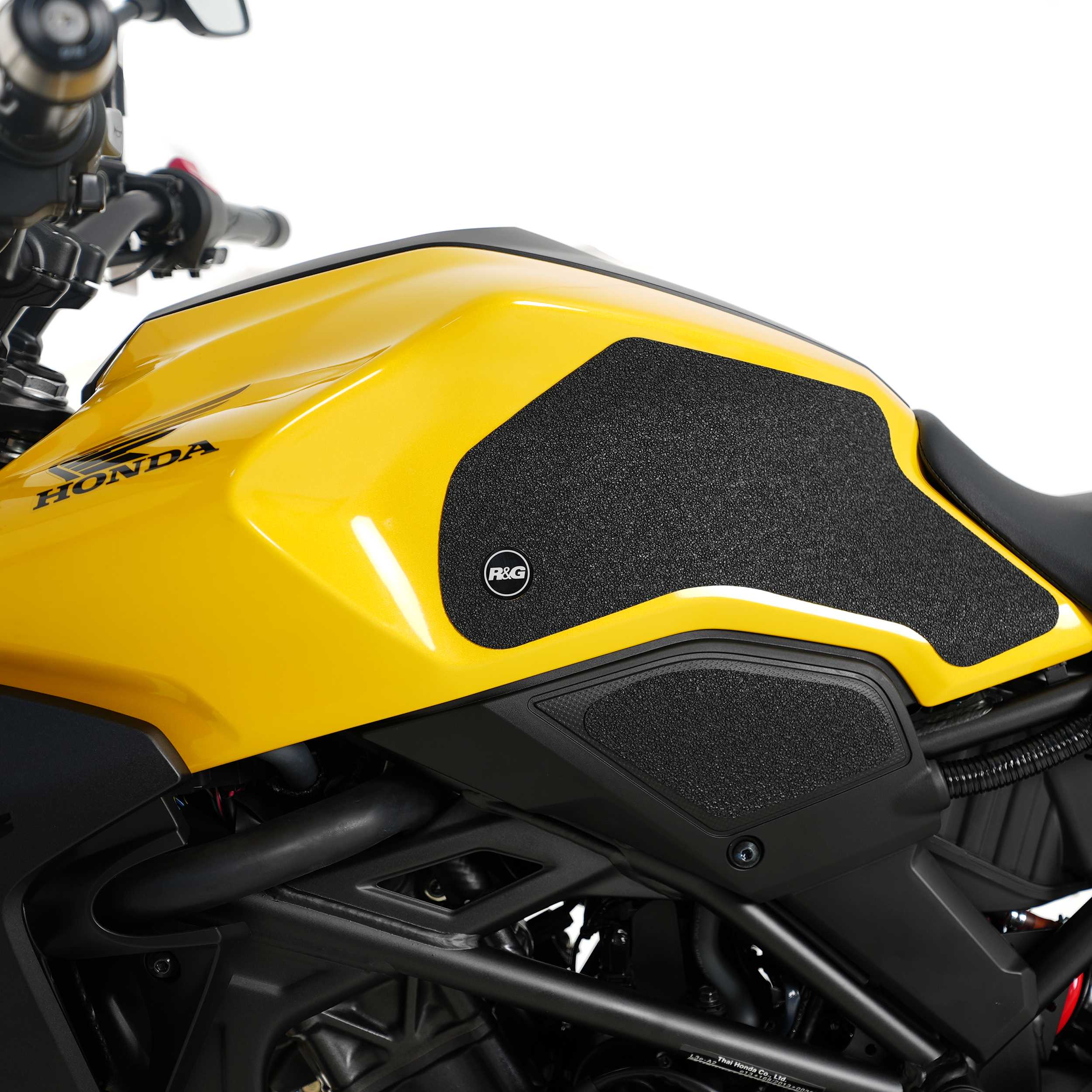 R&G Tank Traction Grips for Honda CB300R (22-24)