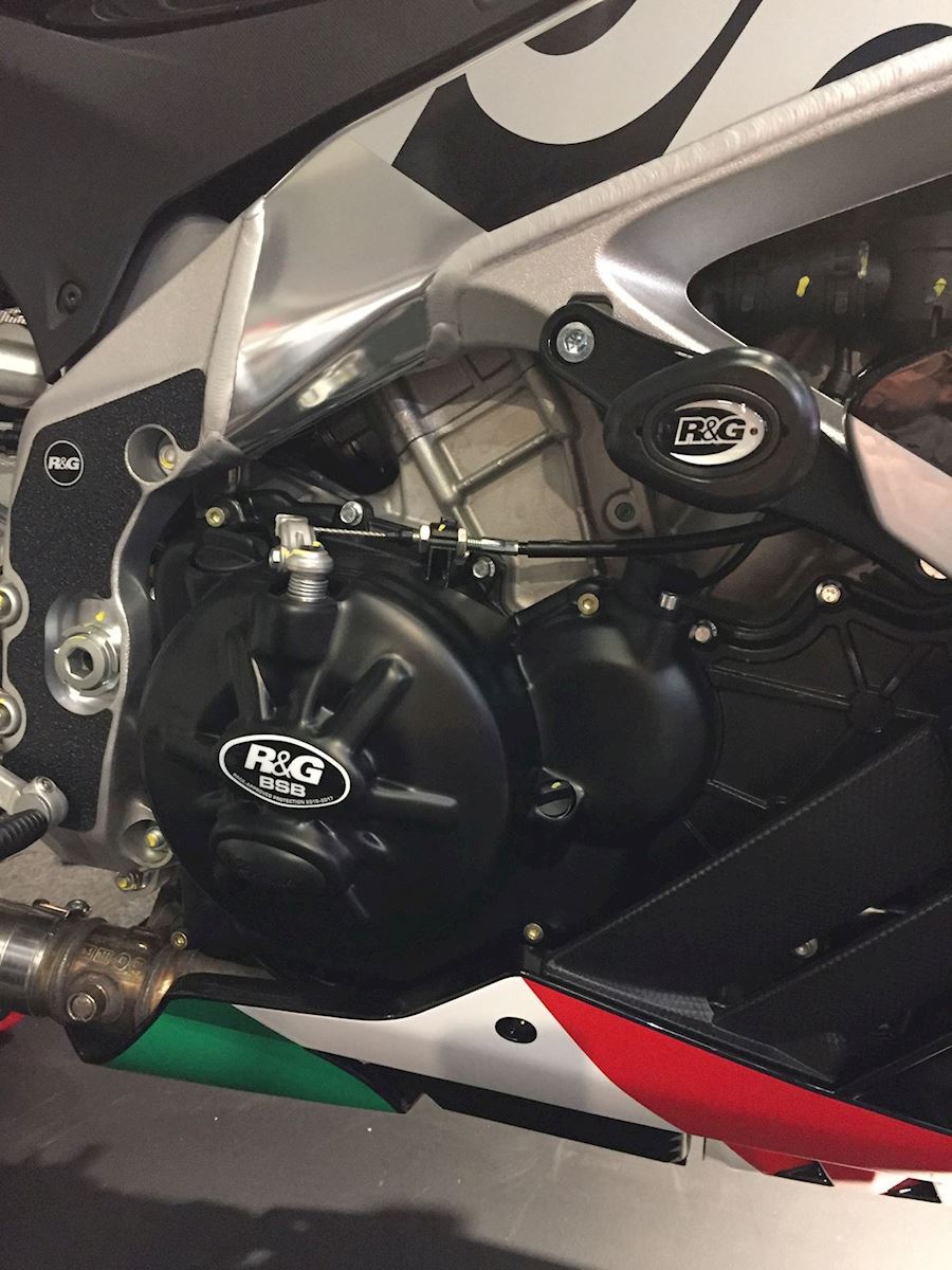 R&G Engine Cover for Aprilia Tuono 1100 Factory (18-20)