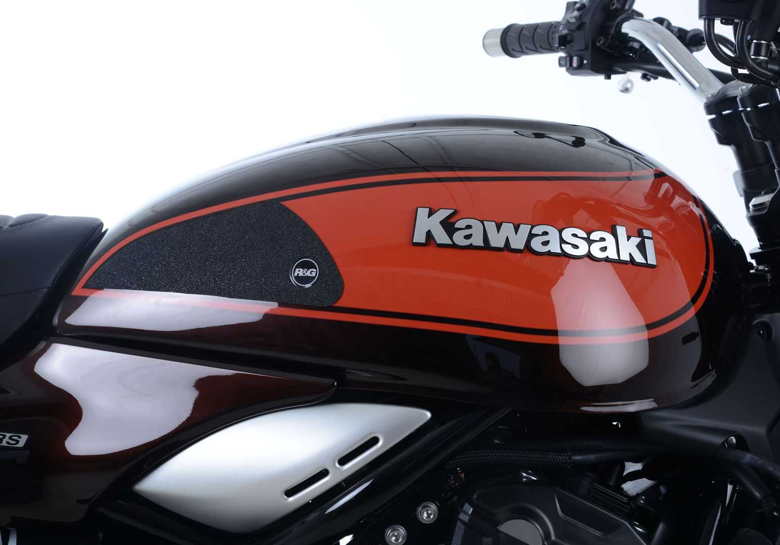 R&G Tank Traction Grips for Kawasaki Z900 RS (18-26)