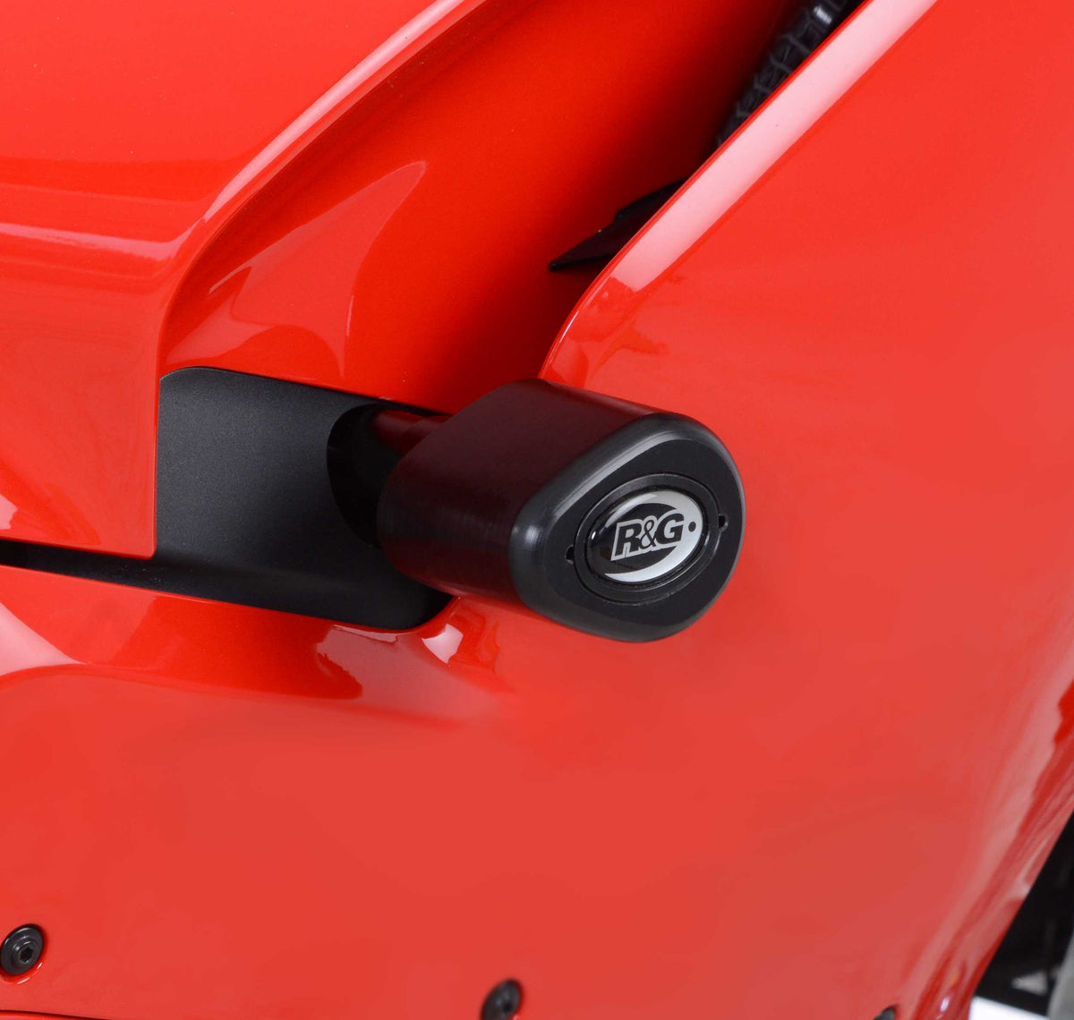 R&G Aero Frame Sliders for Ducati Panigale V4 (17-18) Main image
