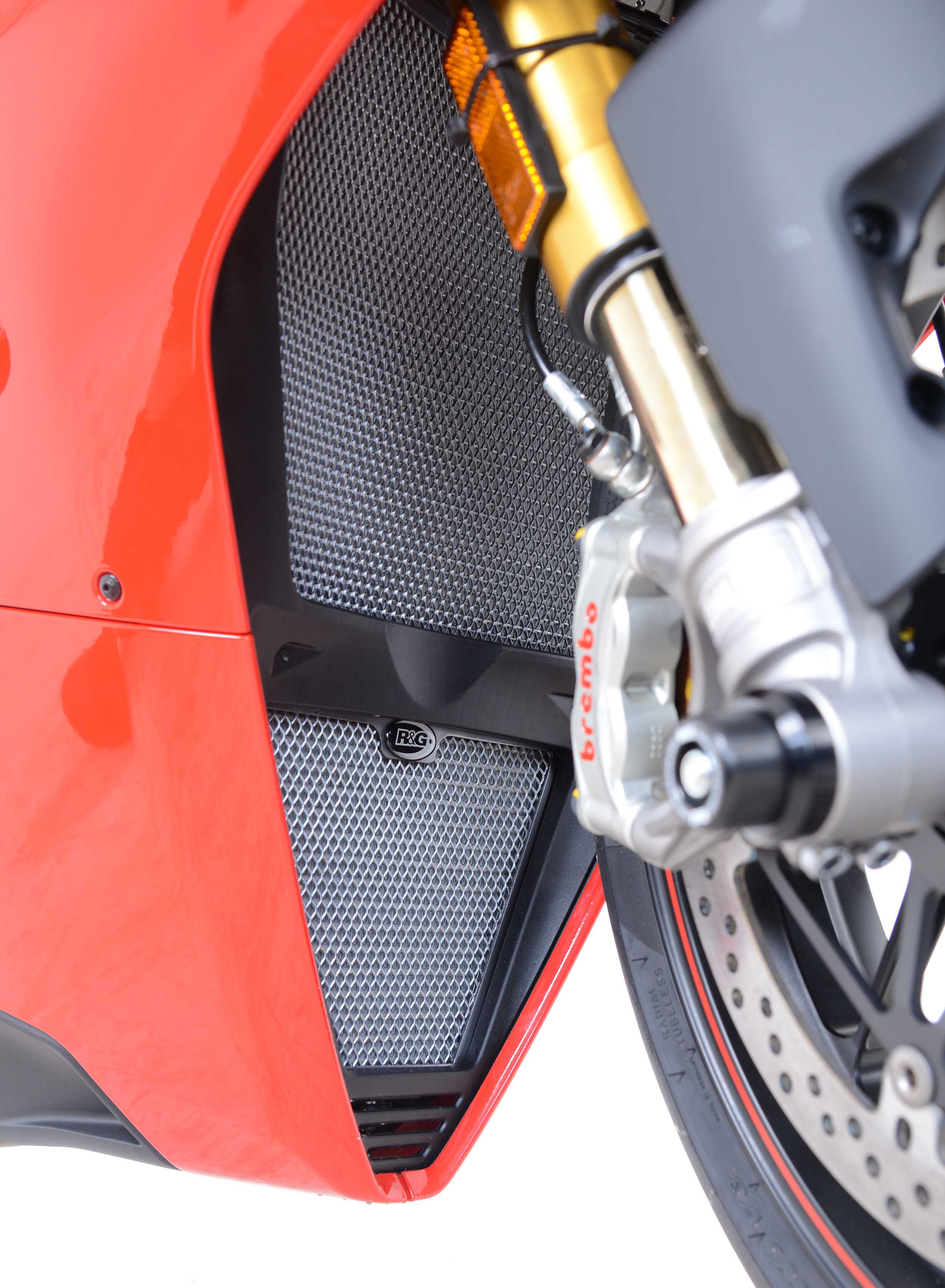 R&G Radiator Guard for Ducati Panigale V4 R (20)